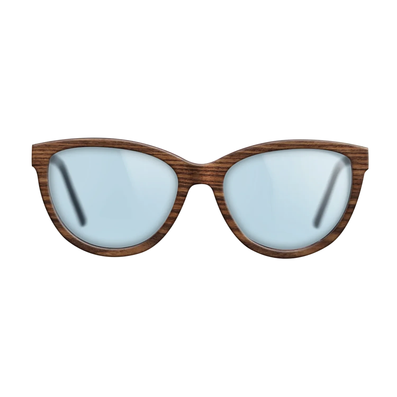 Walnut: Straight Grain,Santos Rosewood Dark: Single Cut - The Maiden - Cat - SIRIS wood optic
