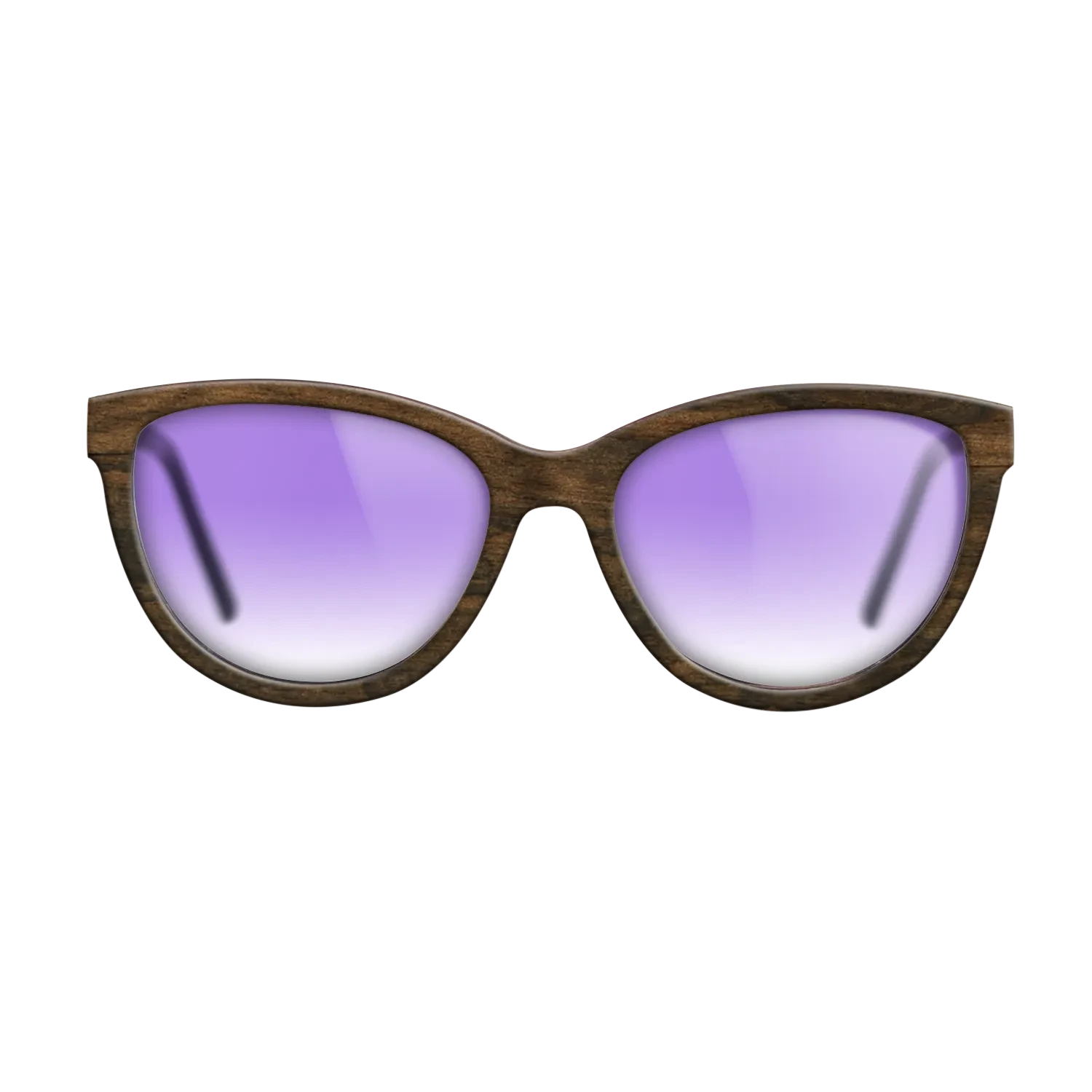 Ziricote Dark Quartered,Walnut: Straight Grain: Single Cut - The Maiden - Cat - SIRIS wood optic