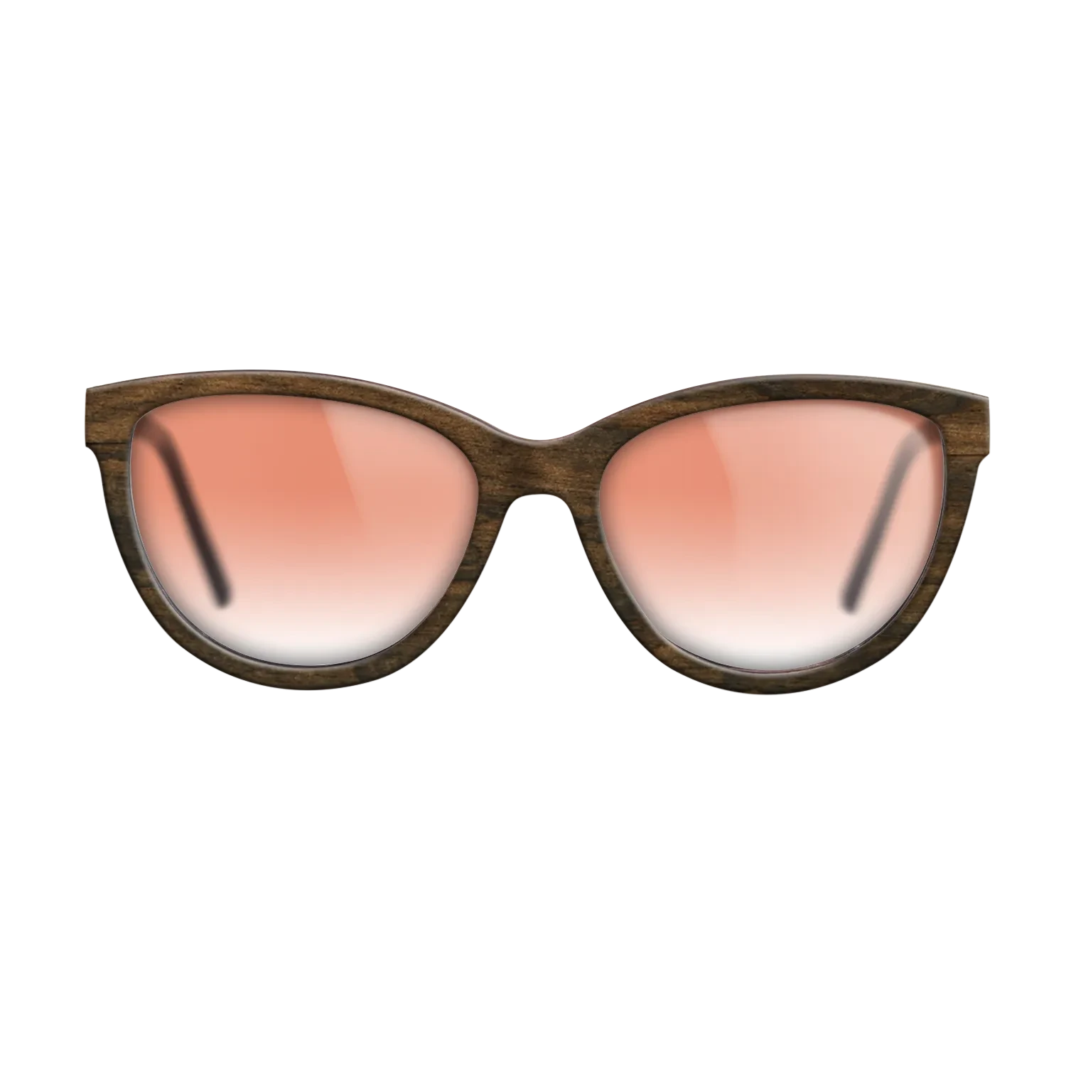 Ziricote Dark Quartered,Walnut: Straight Grain: Single Cut - The Maiden - Cat - SIRIS wood optic