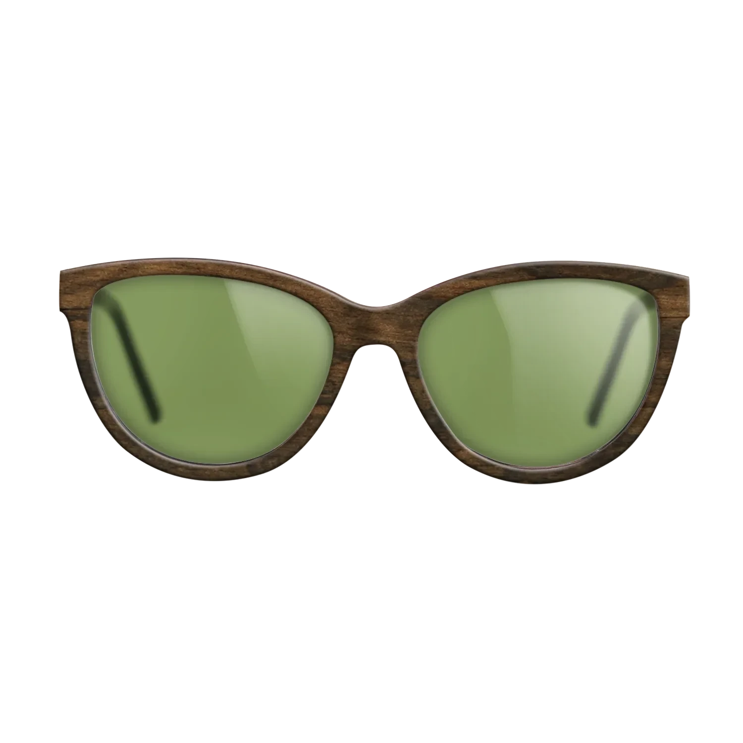 Ziricote Dark Quartered,Walnut: Straight Grain: Single Cut - The Maiden - Cat - SIRIS wood optic