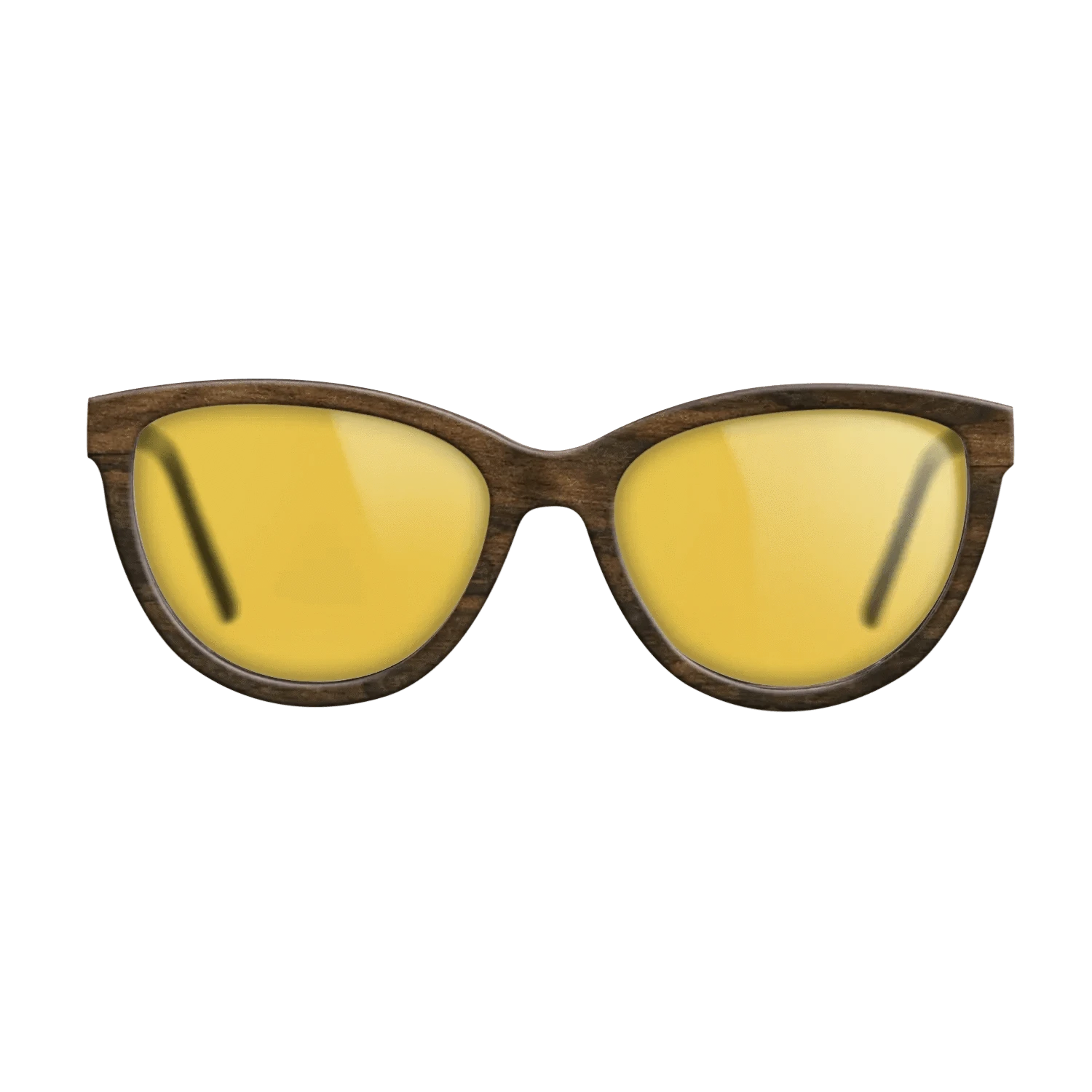 Ziricote Dark Quartered,Walnut: Straight Grain: Single Cut - The Maiden - Cat - SIRIS wood optic