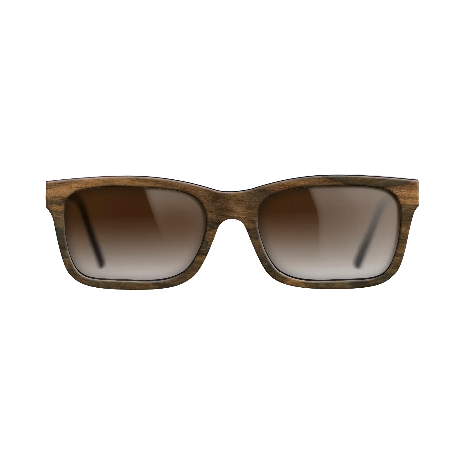 Ziricote Dark Quartered,Walnut: Straight Grain: Single Cut - The Sage - Block - SIRIS wood optic