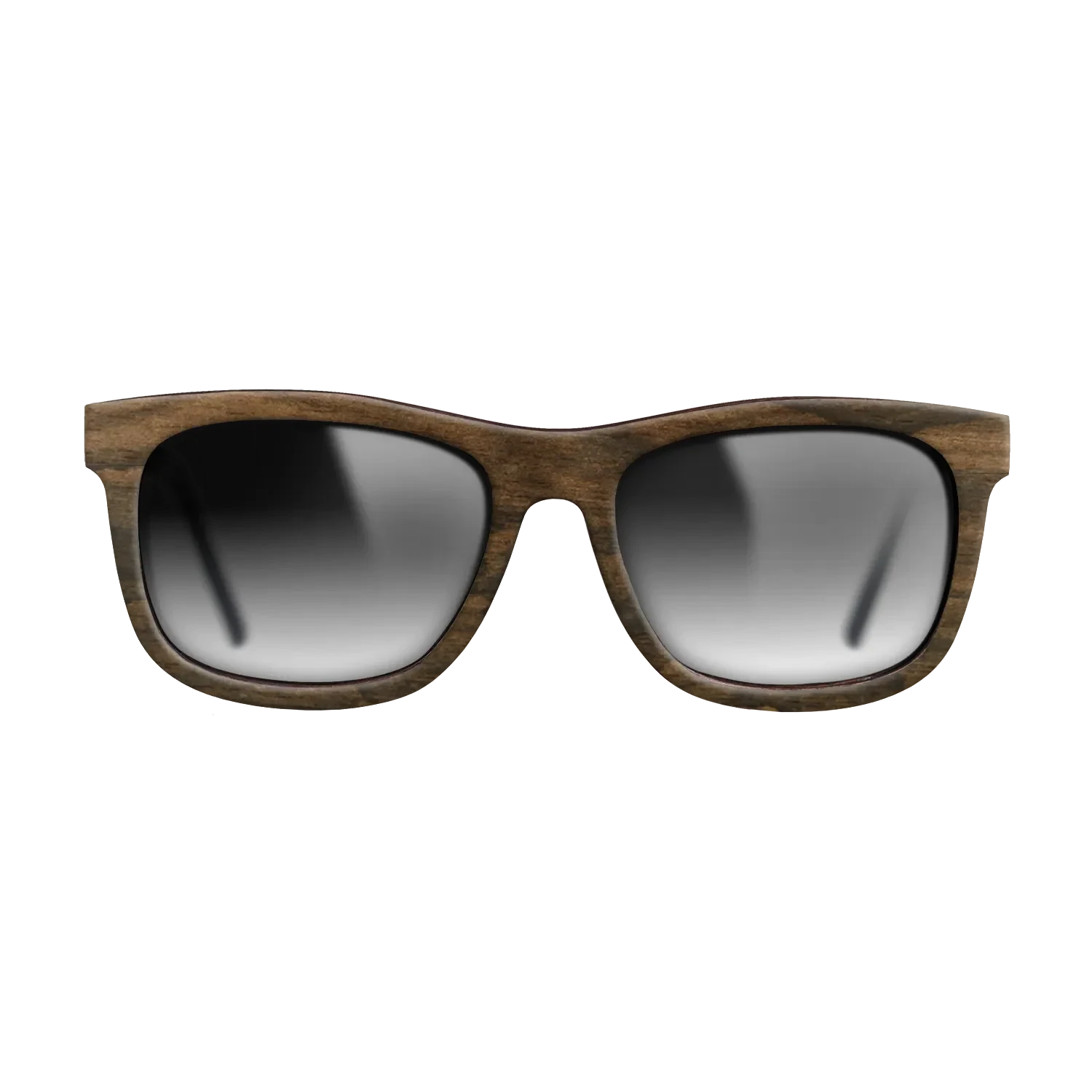 Ziricote Dark Quartered,Walnut: Straight Grain: Single Cut - The Hero - Square - SIRIS wood optic