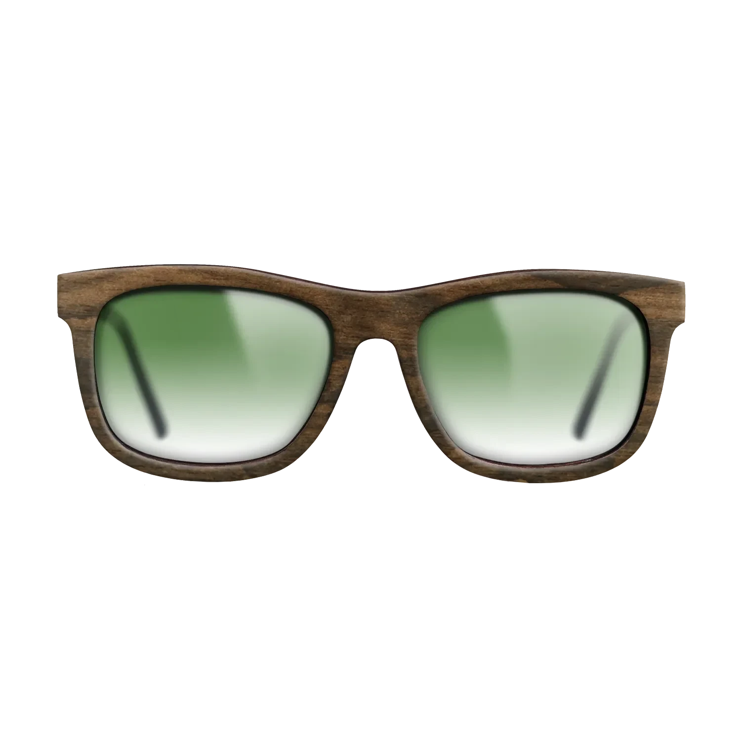 Ziricote Dark Quartered,Walnut: Straight Grain: Single Cut - The Hero - Square - SIRIS wood optic