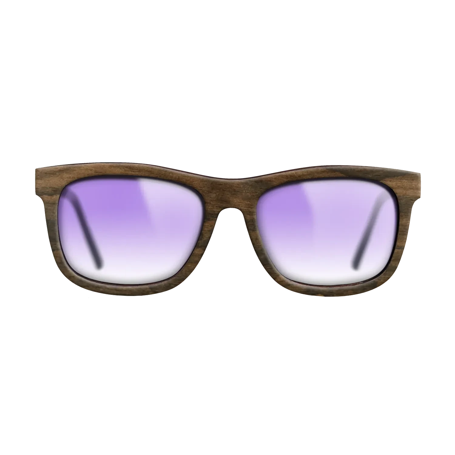 Ziricote Dark Quartered,Walnut: Straight Grain: Single Cut - The Hero - Square - SIRIS wood optic