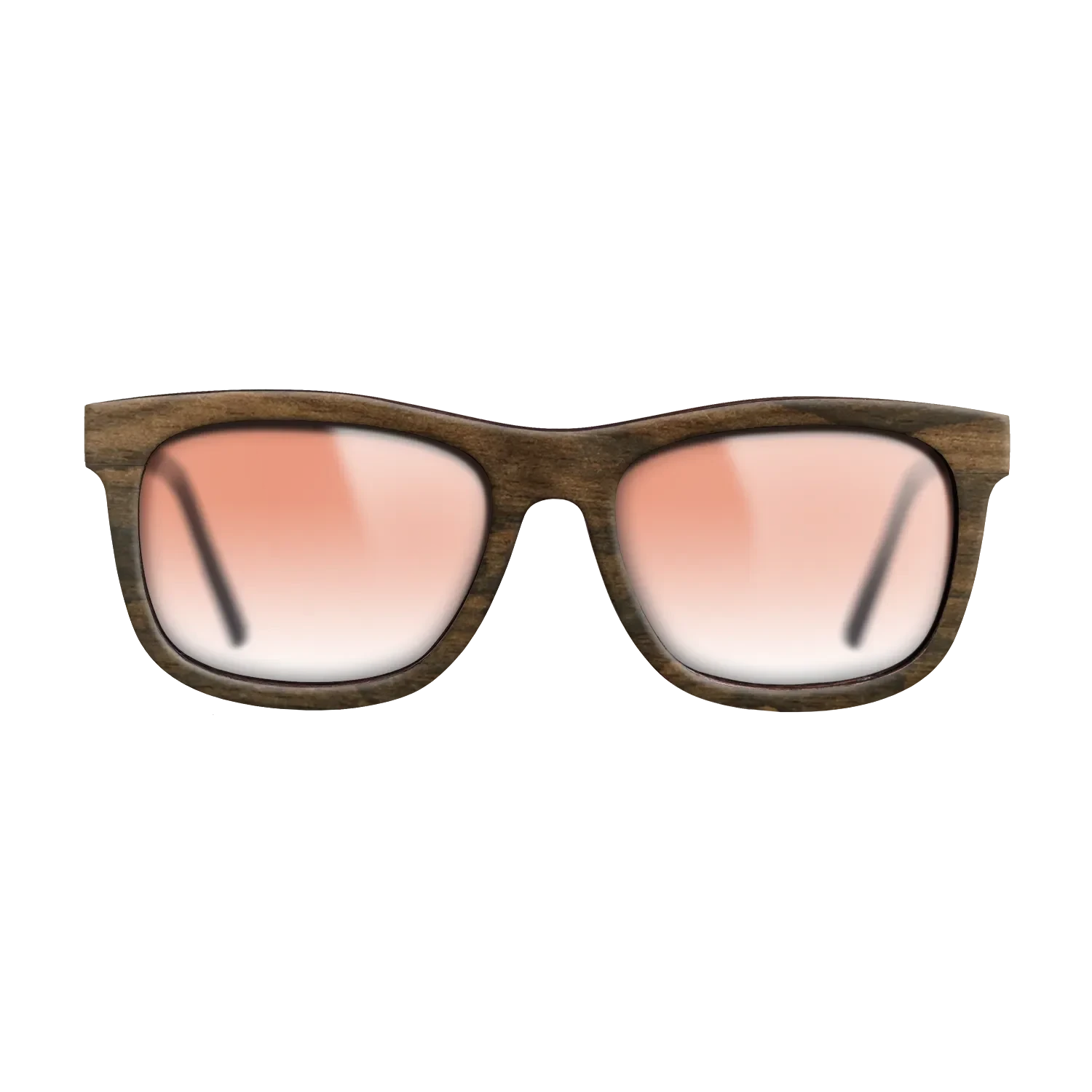 Ziricote Dark Quartered,Walnut: Straight Grain: Single Cut - The Hero - Square - SIRIS wood optic