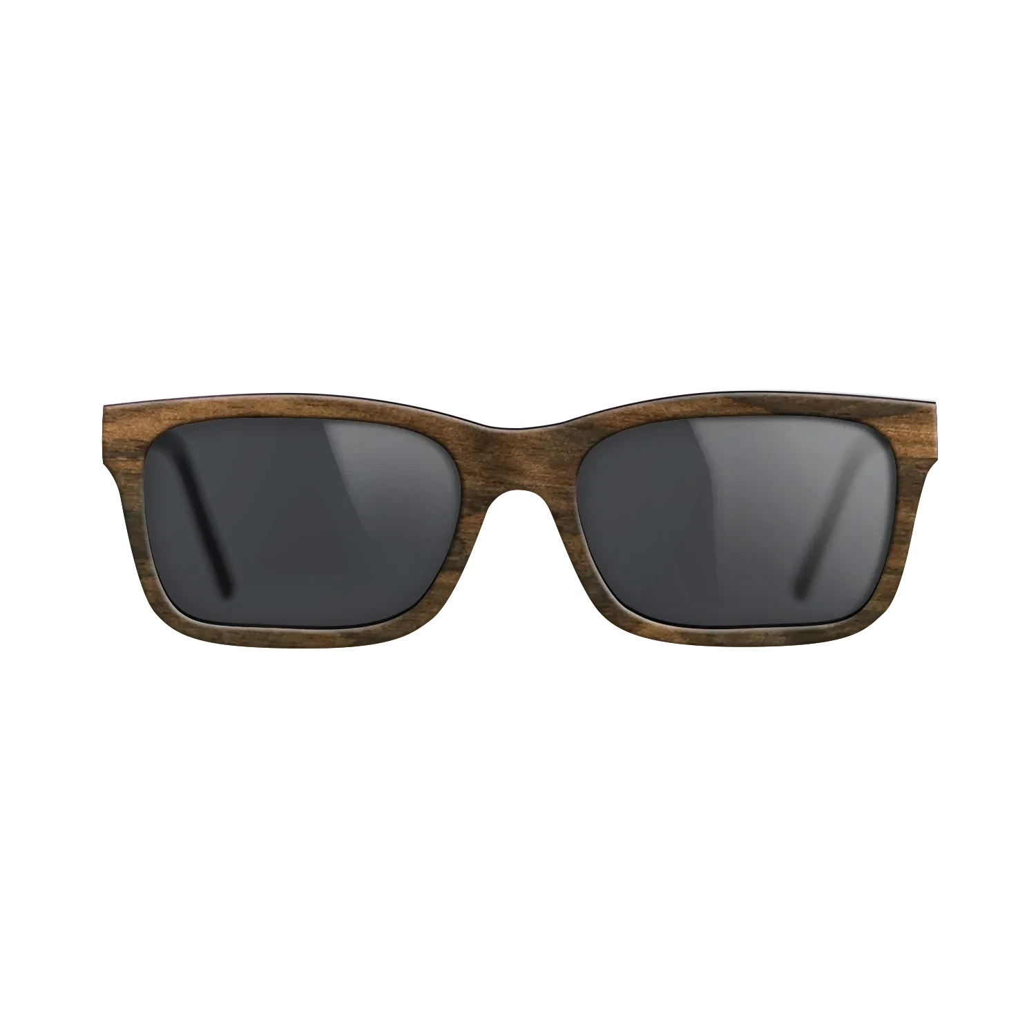 Ziricote Dark Quartered,Walnut: Straight Grain: Single Cut - The Sage - Block - SIRIS wood optic