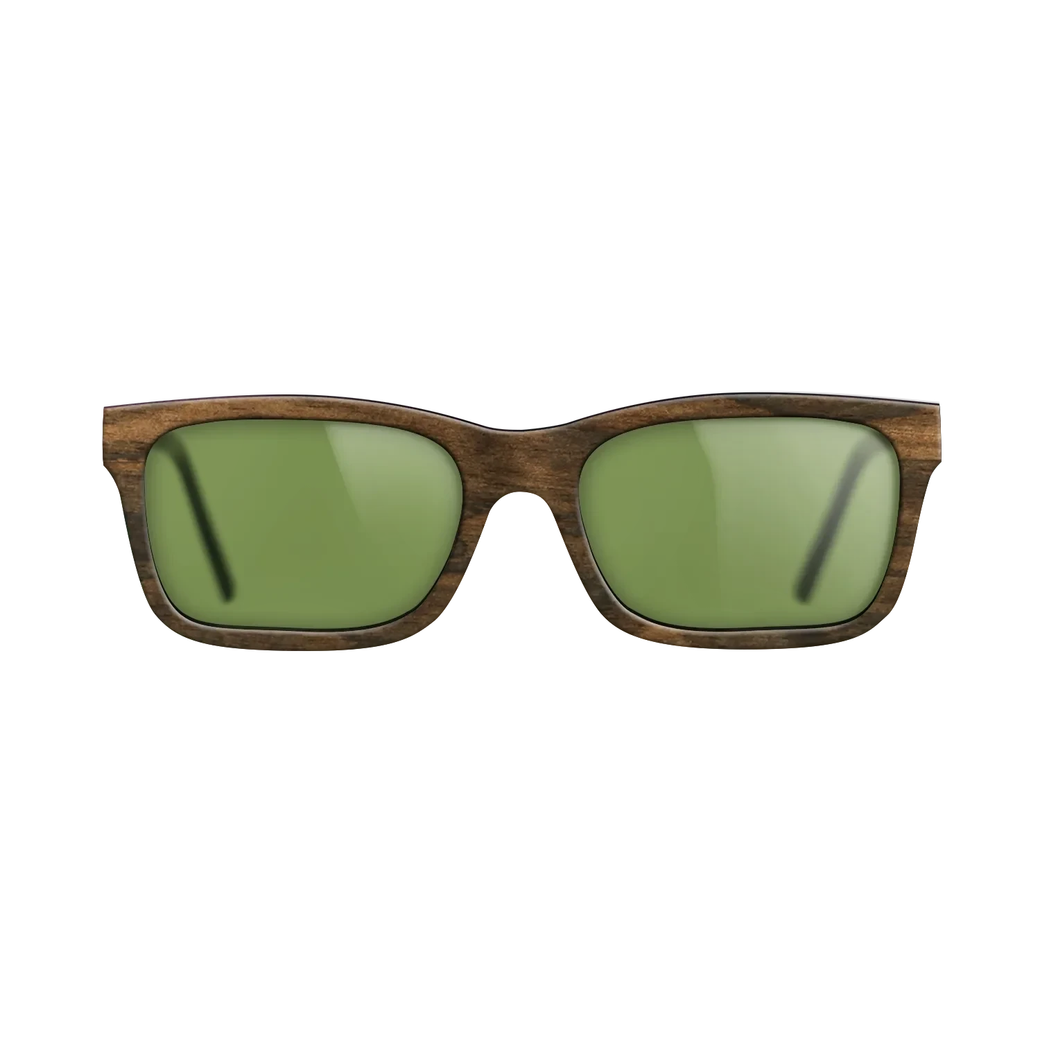 Ziricote Dark Quartered,Walnut: Straight Grain: Single Cut - The Sage - Block - SIRIS wood optic