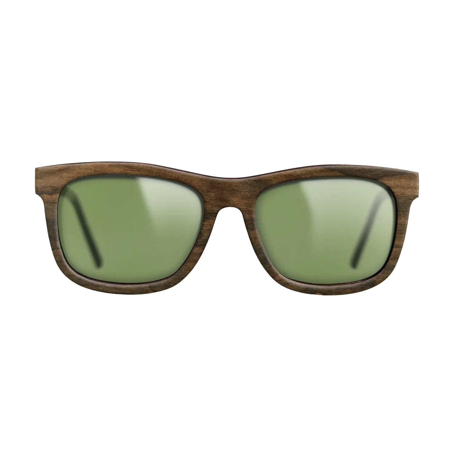 Ziricote Dark Quartered,Walnut: Straight Grain: Single Cut - The Hero - Square - SIRIS wood optic