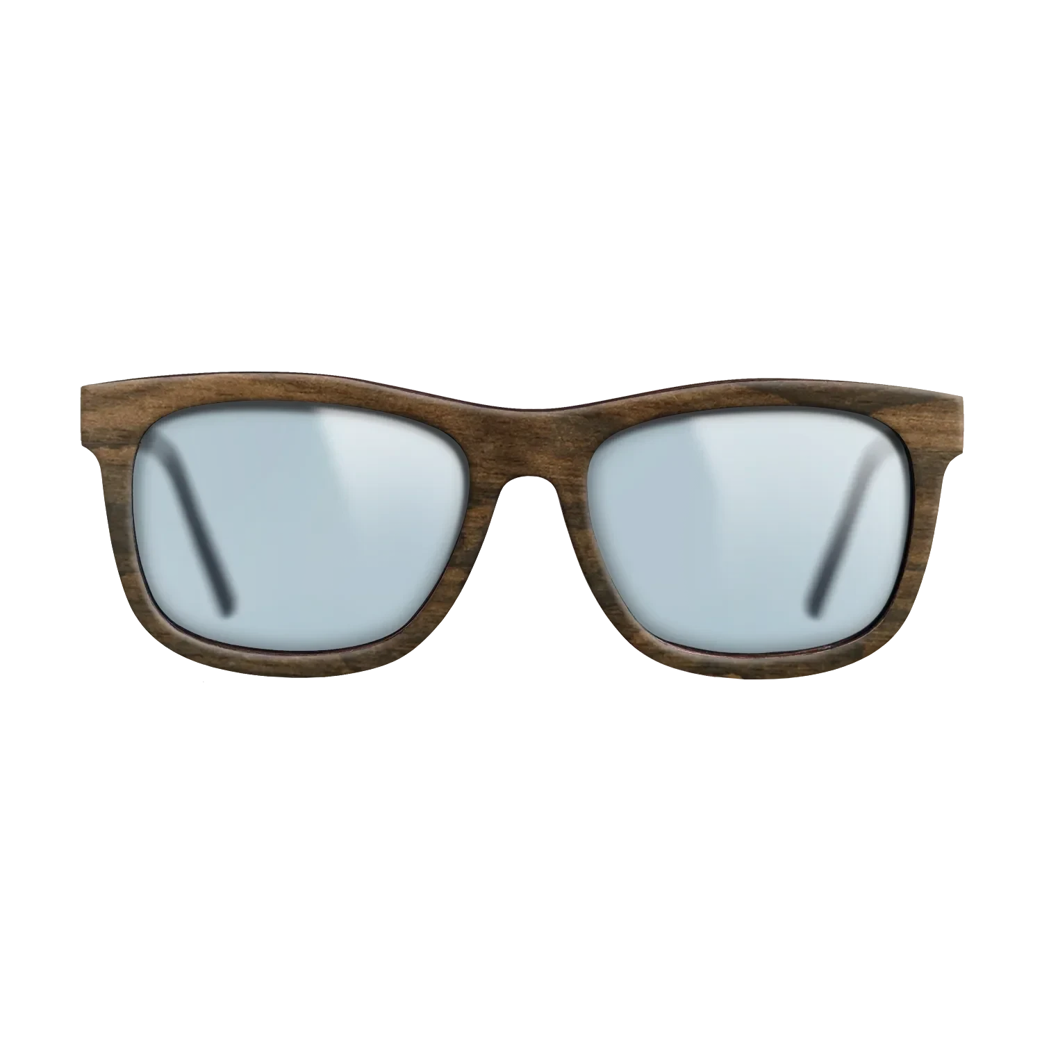 Ziricote Dark Quartered,Walnut: Straight Grain: Single Cut - The Hero - Square - SIRIS wood optic