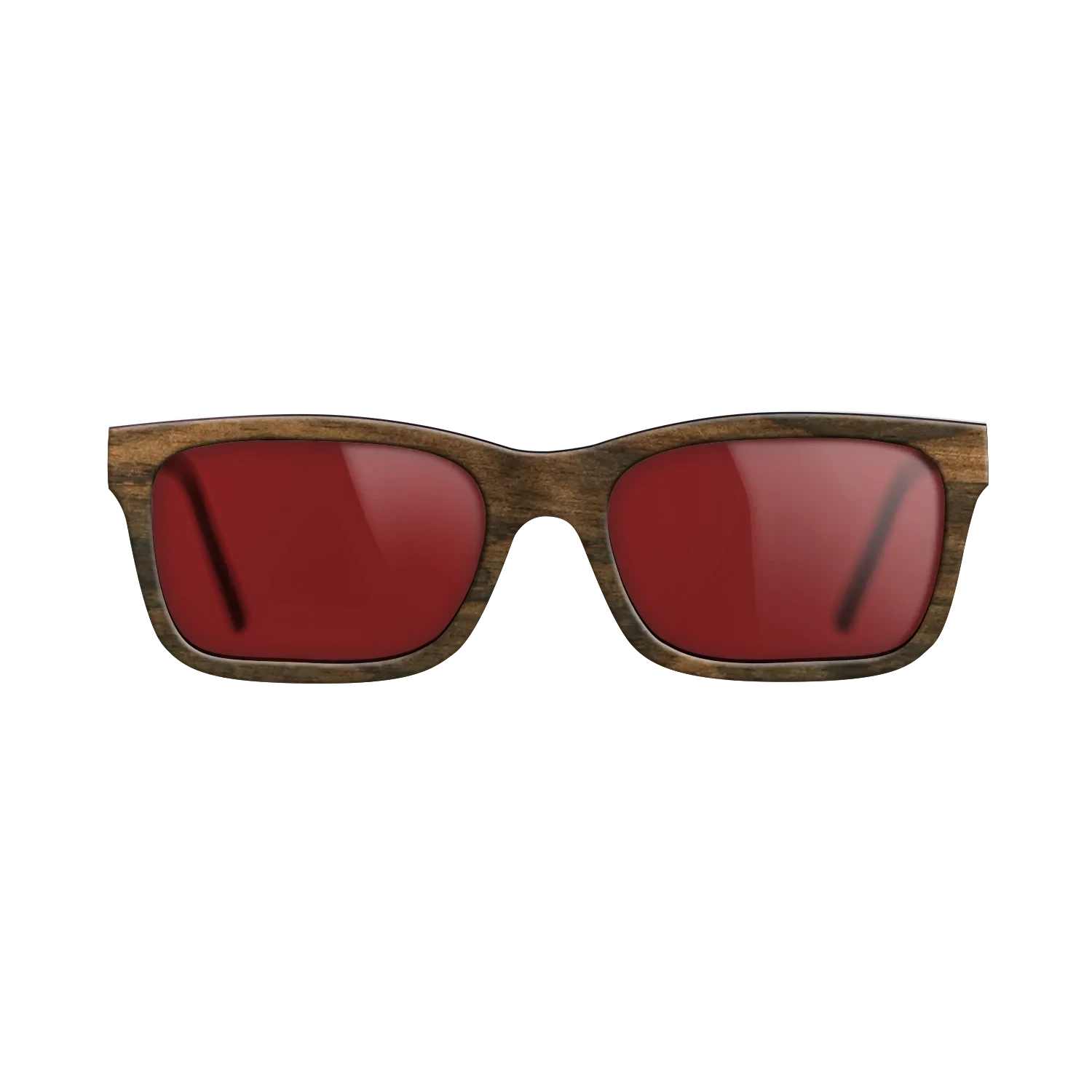 Ziricote Dark Quartered,Walnut: Straight Grain: Single Cut - The Sage - Block - SIRIS wood optic