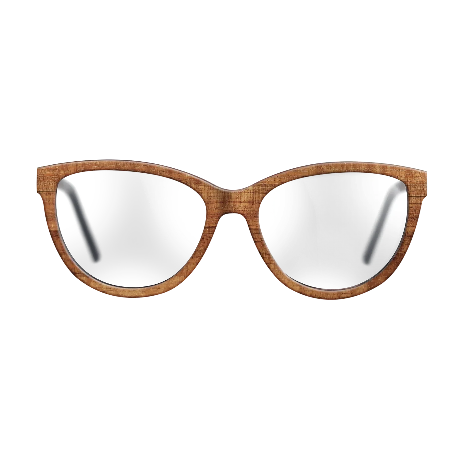 Walnut: Straight Grain,Koa: Single Cut - The Maiden - Cat - SIRIS wood optic