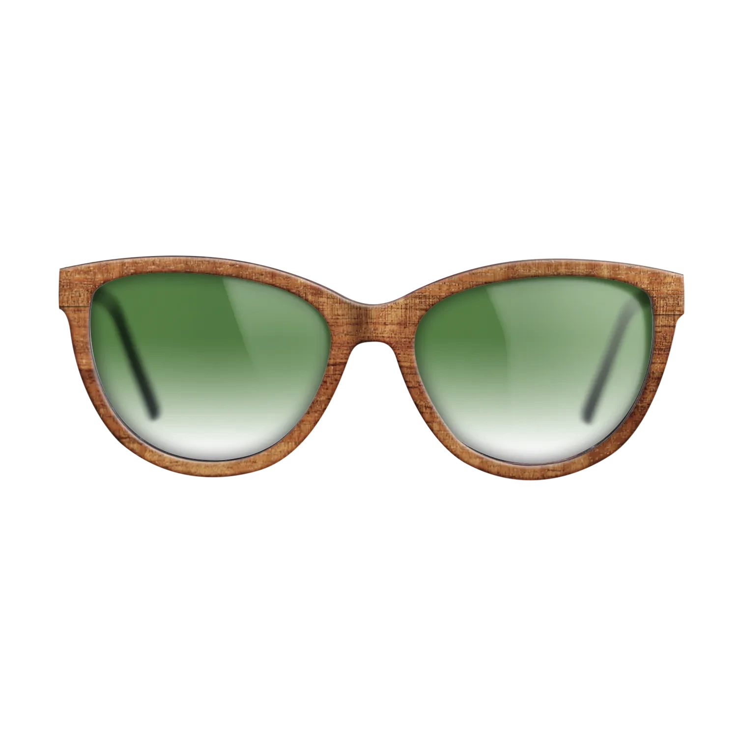 Walnut: Straight Grain,Koa: Single Cut - The Maiden - Cat - SIRIS wood optic