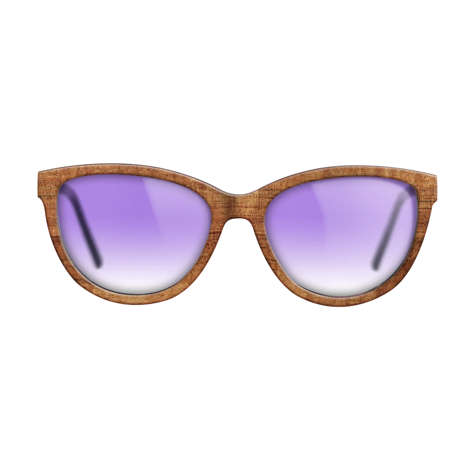 Walnut: Straight Grain,Koa: Single Cut - The Maiden - Cat - SIRIS wood optic