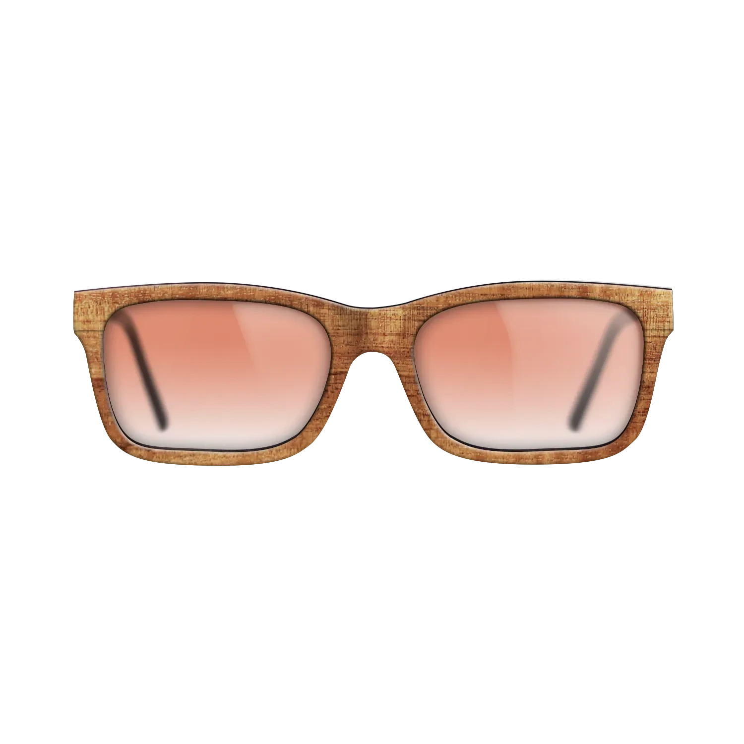 Walnut: Straight Grain,Koa: Single Cut - The Sage - Block - SIRIS wood optic