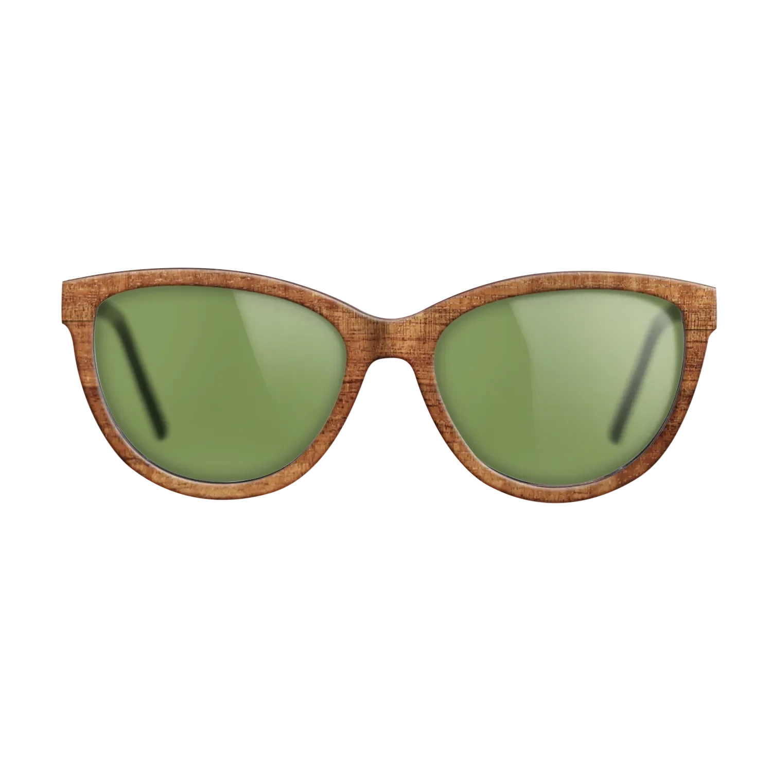 Walnut: Straight Grain,Koa: Single Cut - The Maiden - Cat - SIRIS wood optic