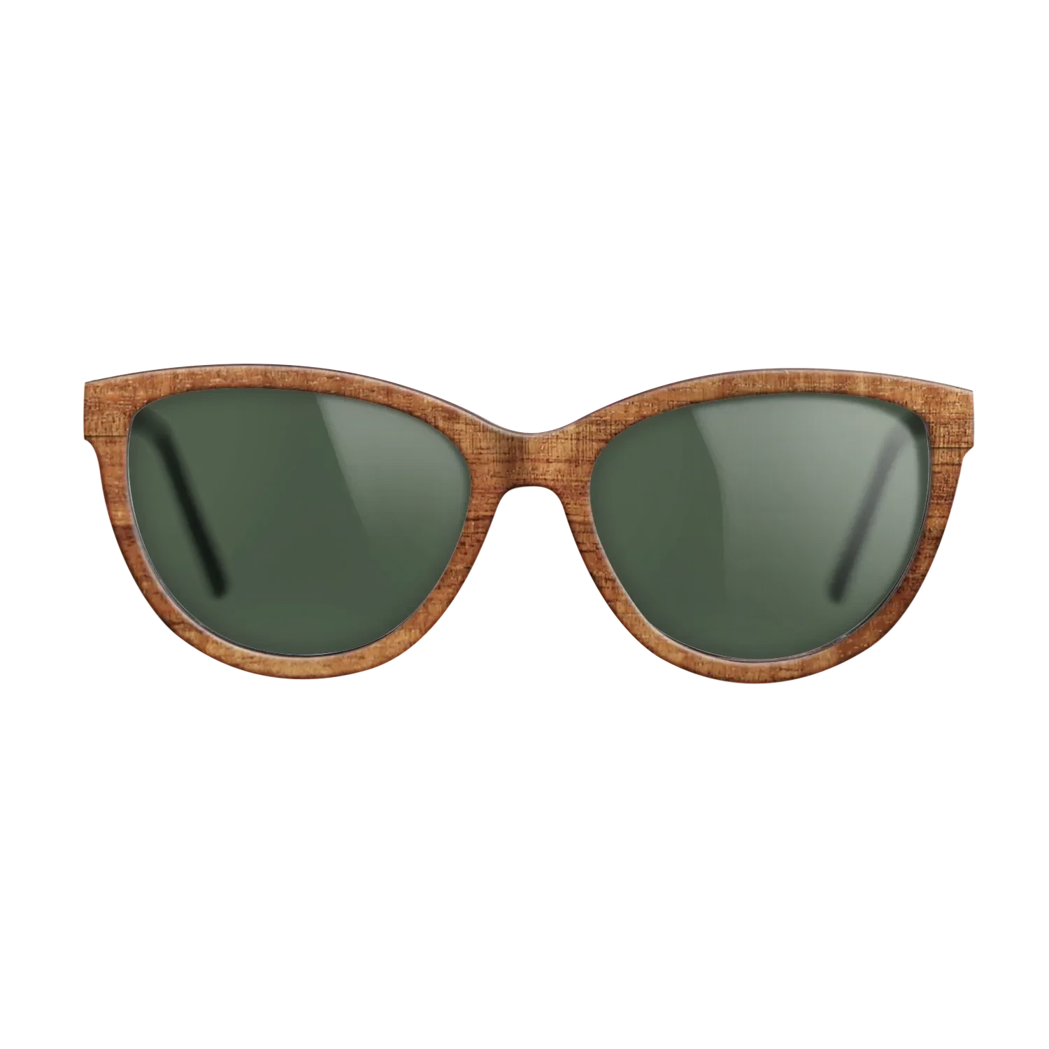 Walnut: Straight Grain,Koa: Single Cut - The Maiden - Cat - SIRIS wood optic