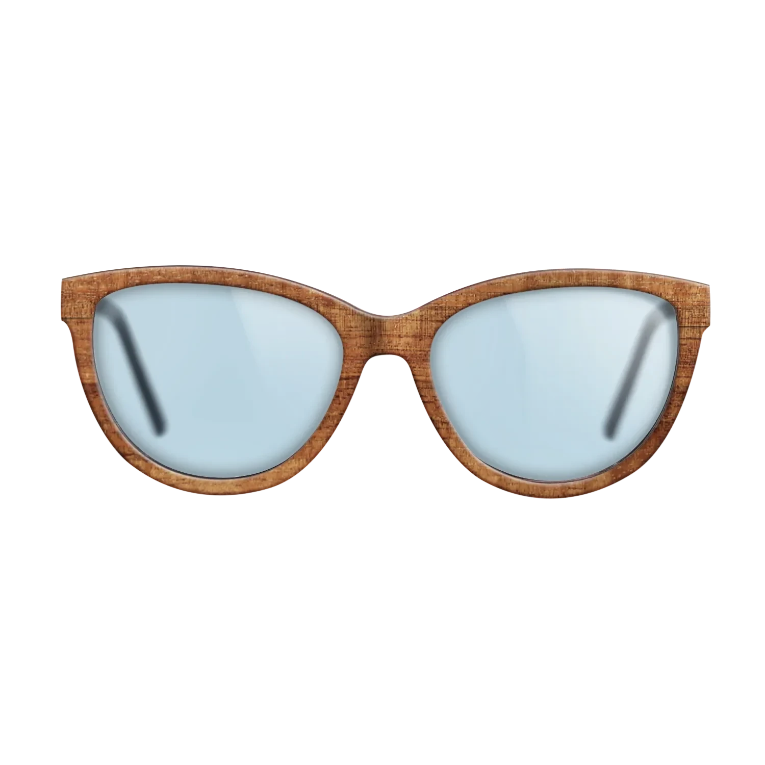Walnut: Straight Grain,Koa: Single Cut - The Maiden - Cat - SIRIS wood optic