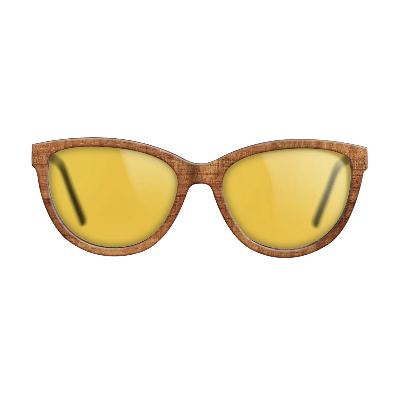 Walnut: Straight Grain,Koa: Single Cut - The Maiden - Cat - SIRIS wood optic