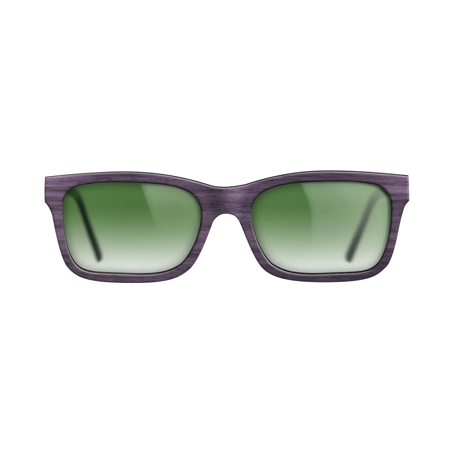 Poplar Dyed: Turquoise,Walnut: Straight Grain: Single Cut - The Sage - Block - SIRIS wood optic