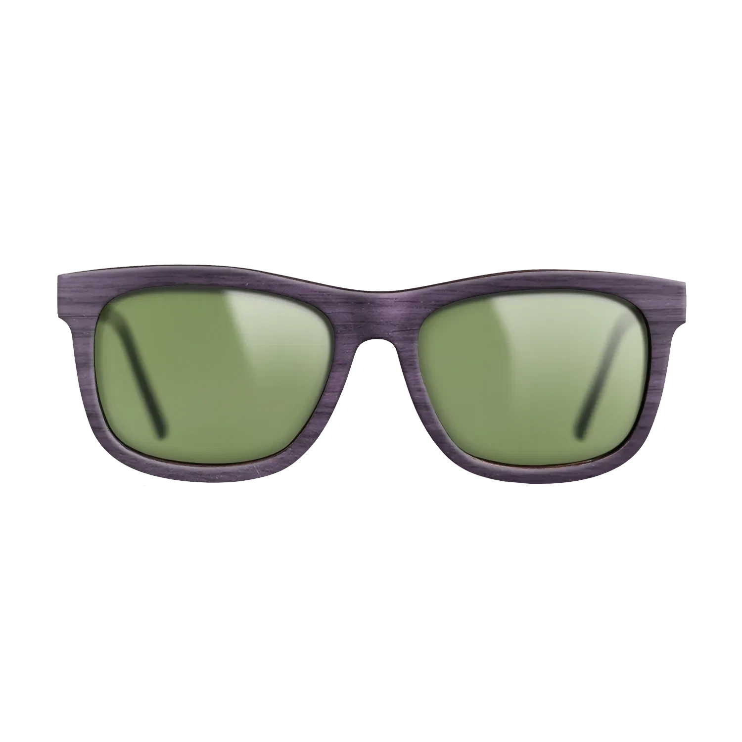 Poplar Dyed: Turquoise,Walnut: Straight Grain: Single Cut - The Hero - Square - SIRIS wood optic