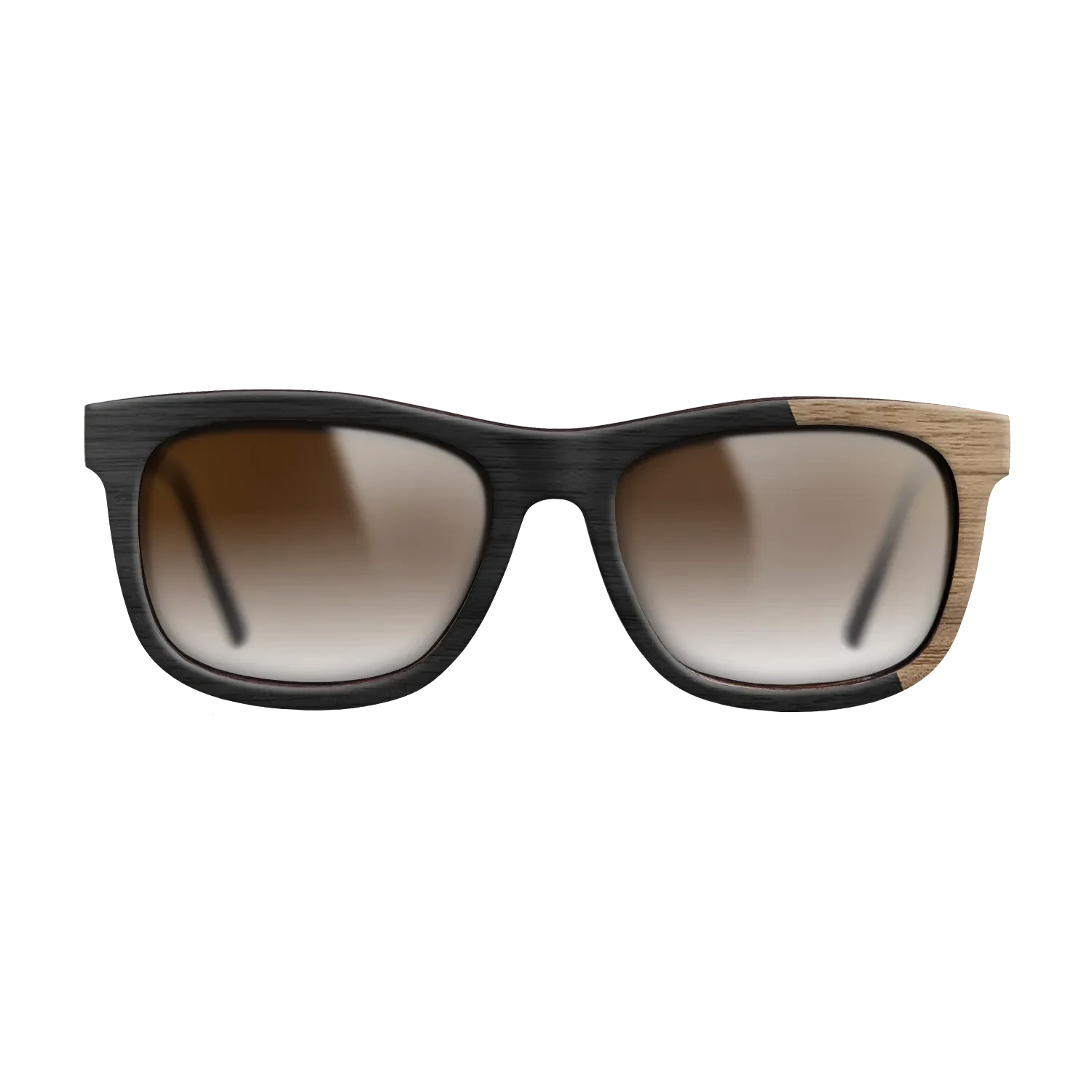 Sumi-e black dyed Straght Grain Walnut: Sumi-e - The Hero - Square - 1932 - SIRIS wood optic