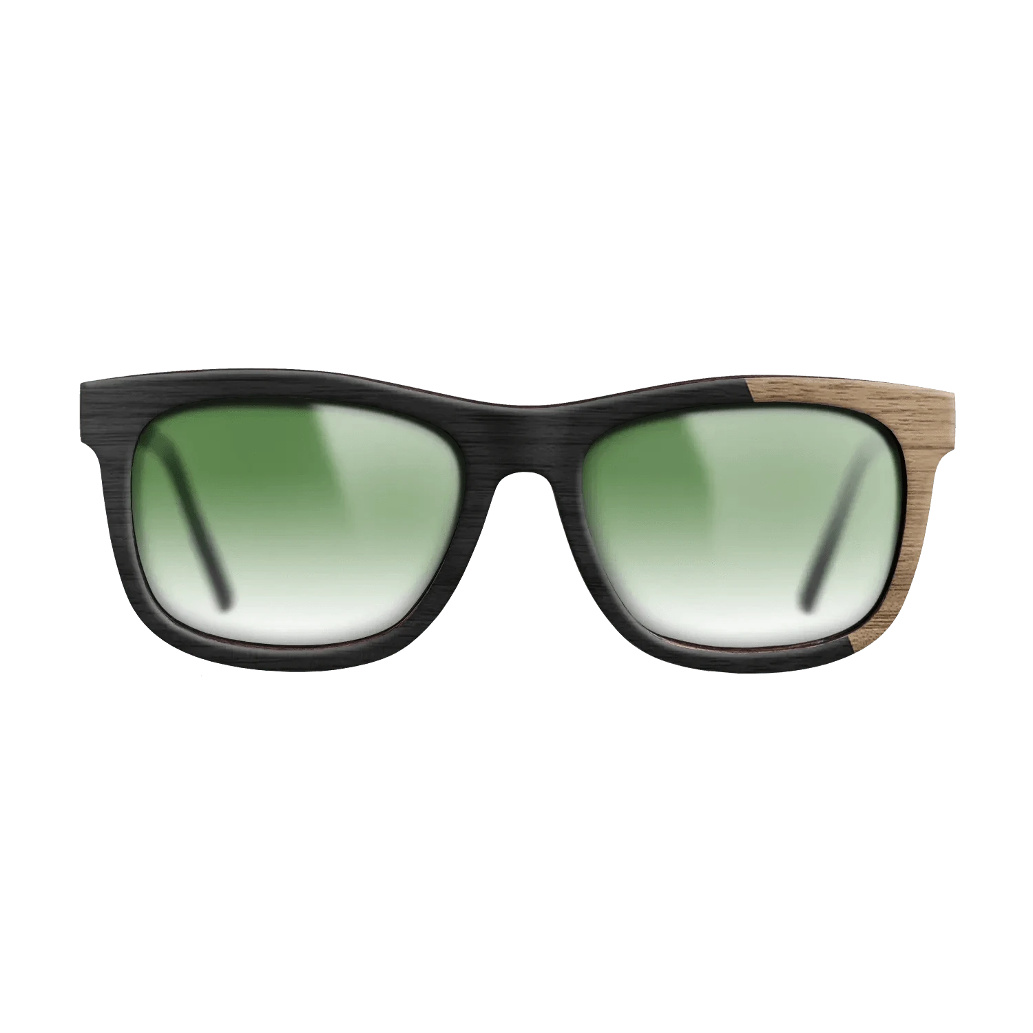 Sumi-e black dyed Straght Grain Walnut: Sumi-e - The Hero - Square - 1932 - SIRIS wood optic