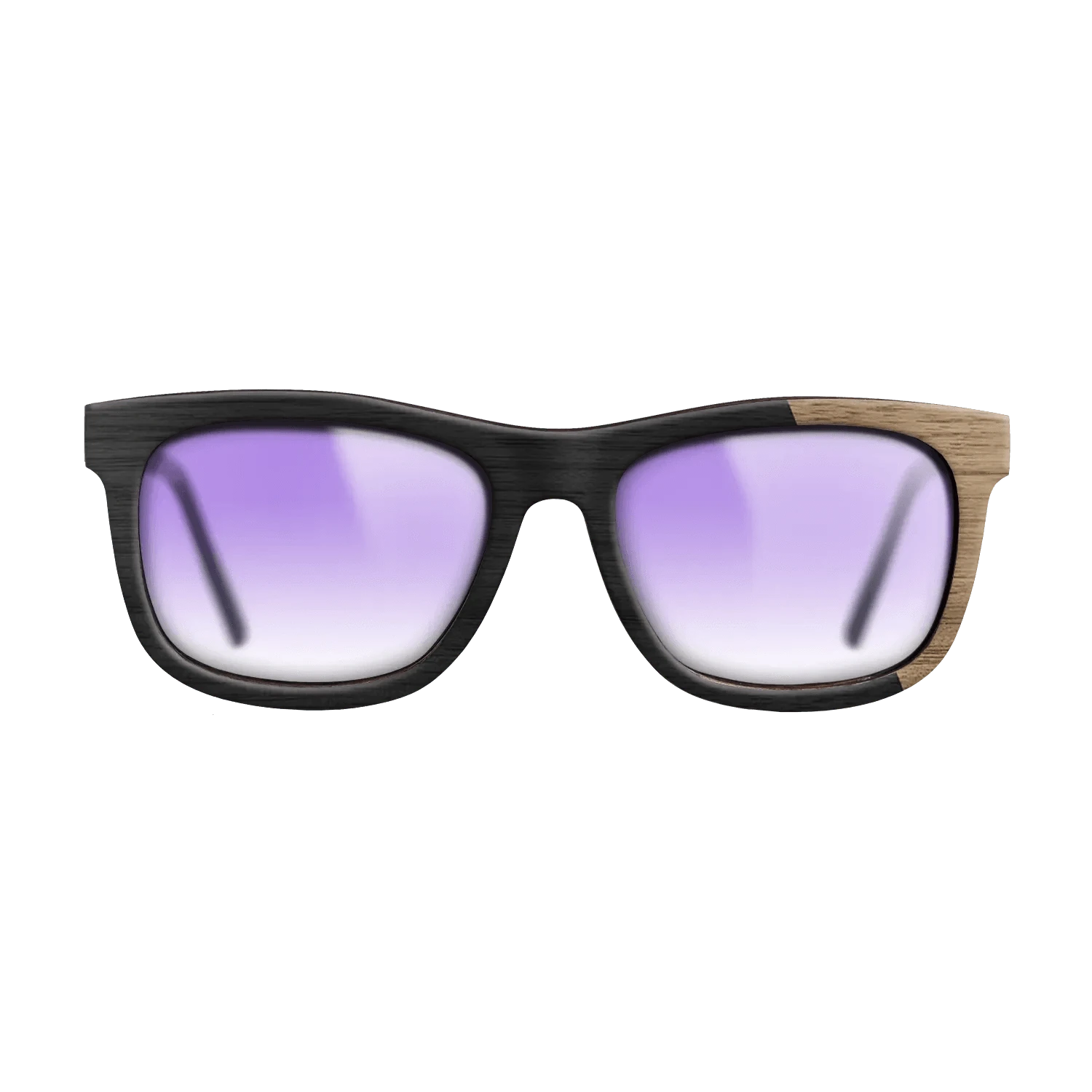 Sumi-e black dyed Straght Grain Walnut: Sumi-e - The Hero - Square - 1932 - SIRIS wood optic