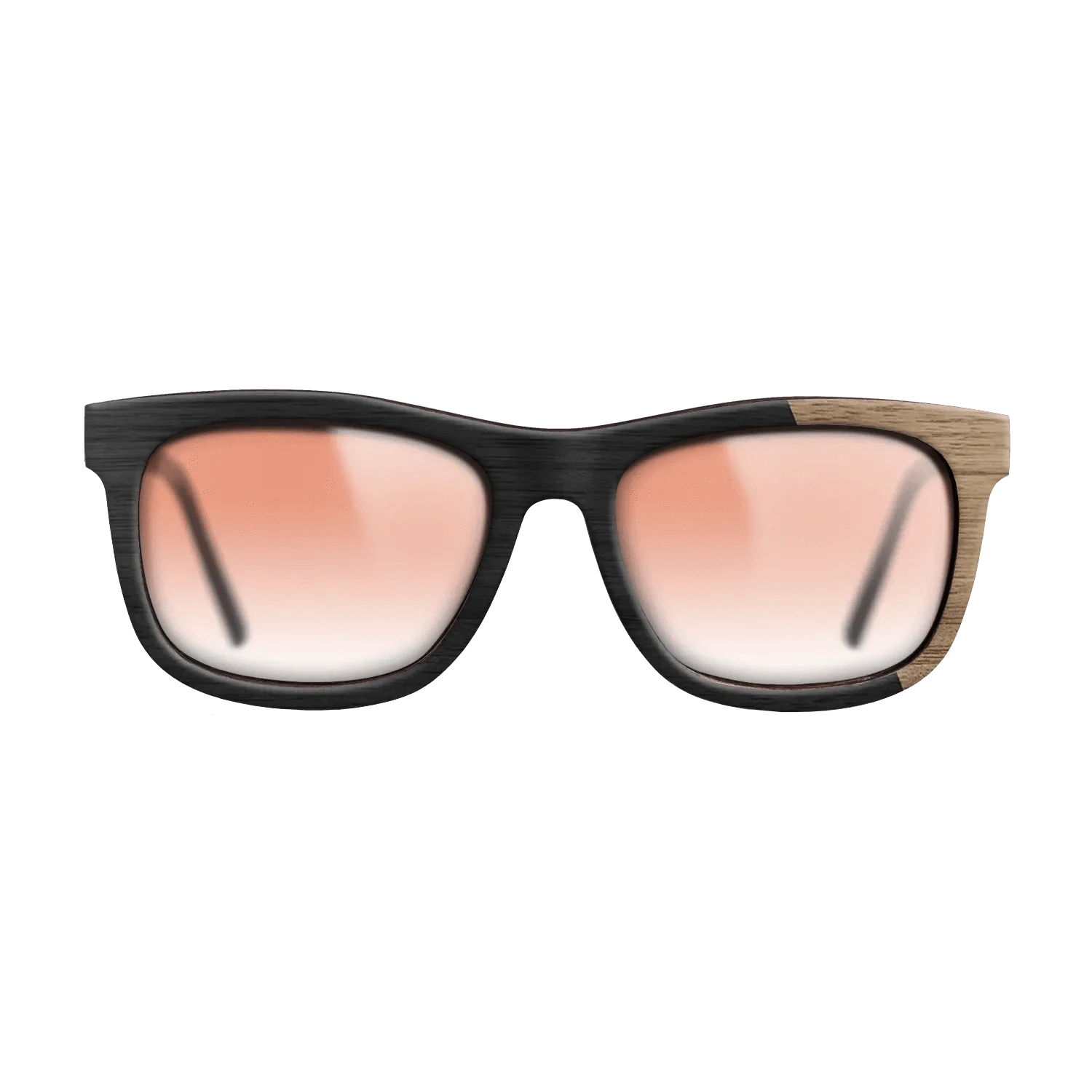 Sumi-e black dyed Straght Grain Walnut: Sumi-e - The Hero - Square - 1932 - SIRIS wood optic