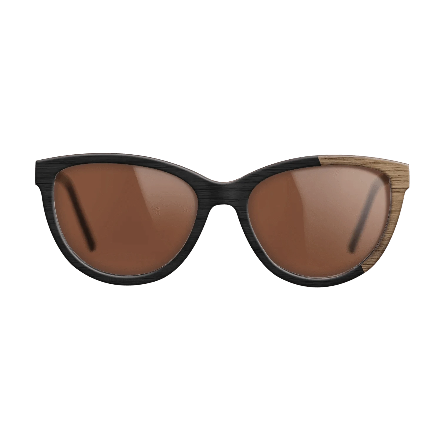 Sumi-e black dyed Straght Grain Walnut: Sumi-e - The Maiden - Cat - 1932 - SIRIS wood optic