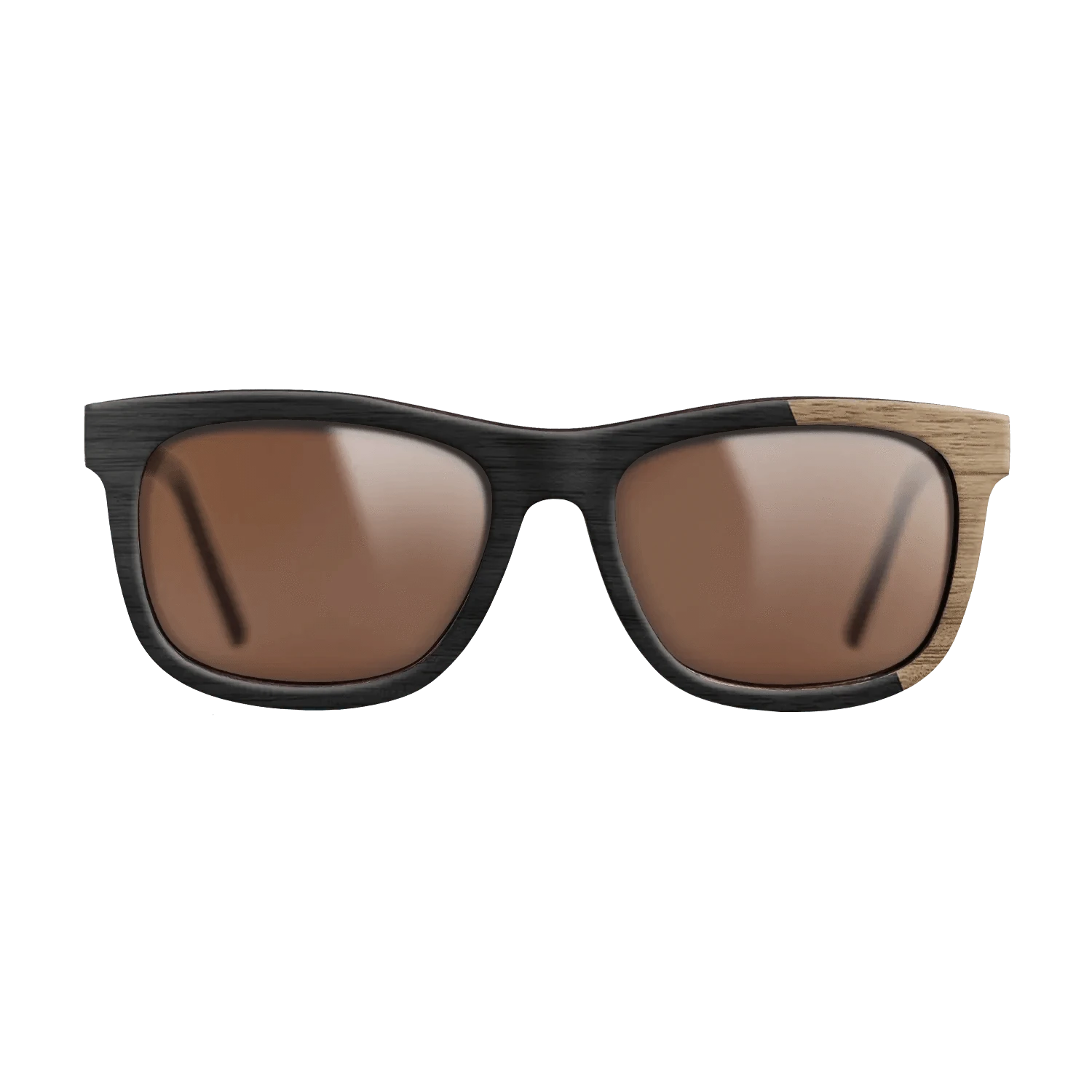 Sumi-e black dyed Straght Grain Walnut: Sumi-e - The Hero - Square - 1932 - SIRIS wood optic