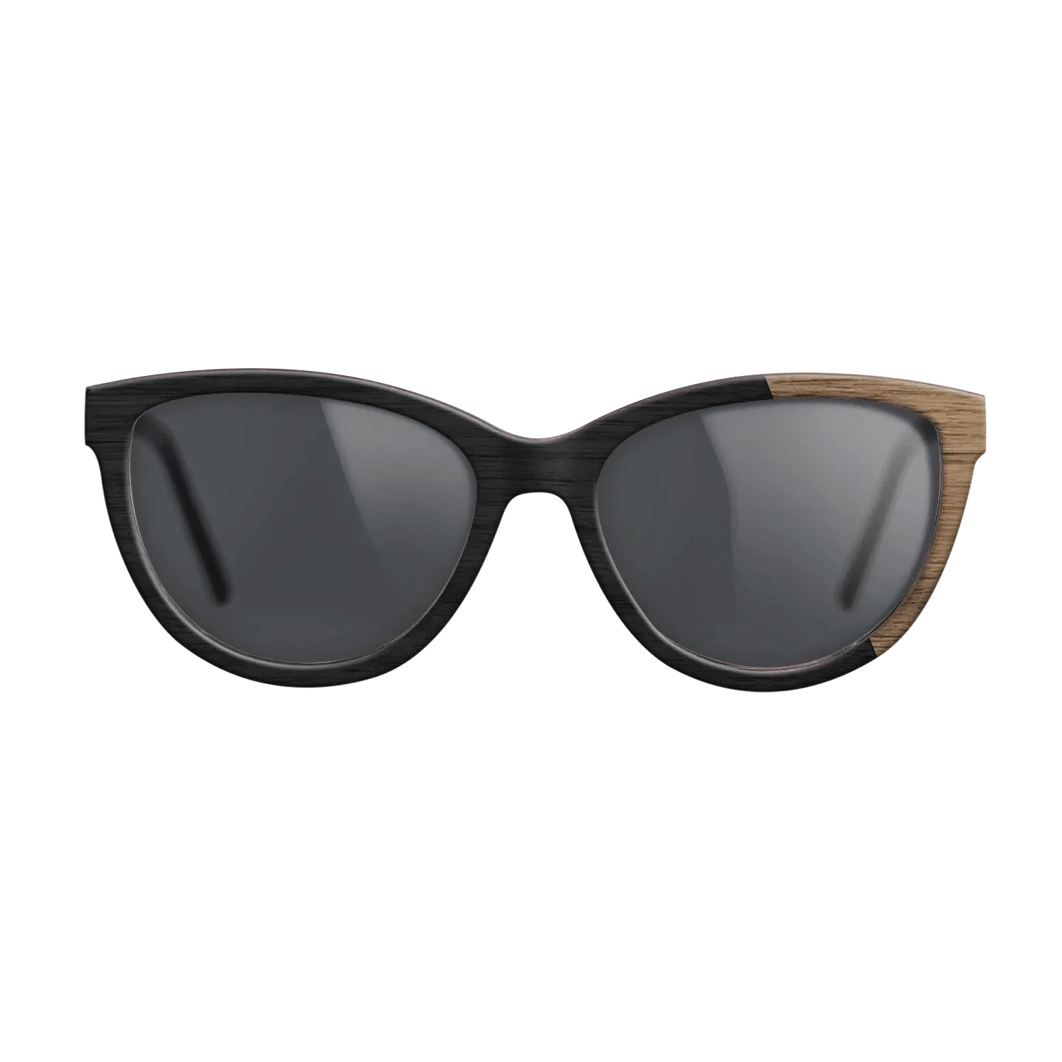 Sumi-e black dyed Straght Grain Walnut: Sumi-e - The Maiden - Cat - 1932 - SIRIS wood optic