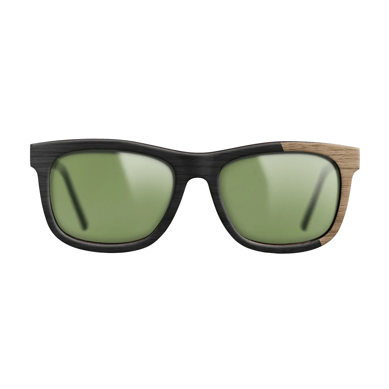 Sumi-e black dyed Straght Grain Walnut: Sumi-e - The Hero - Square - 1932 - SIRIS wood optic