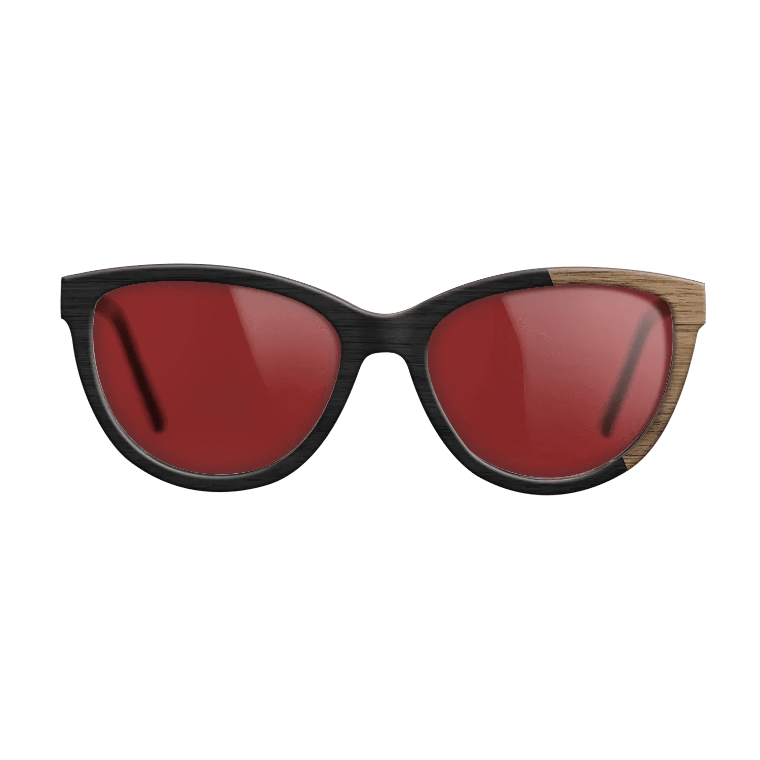 Sumi-e black dyed Straght Grain Walnut: Sumi-e - The Maiden - Cat - 1932 - SIRIS wood optic