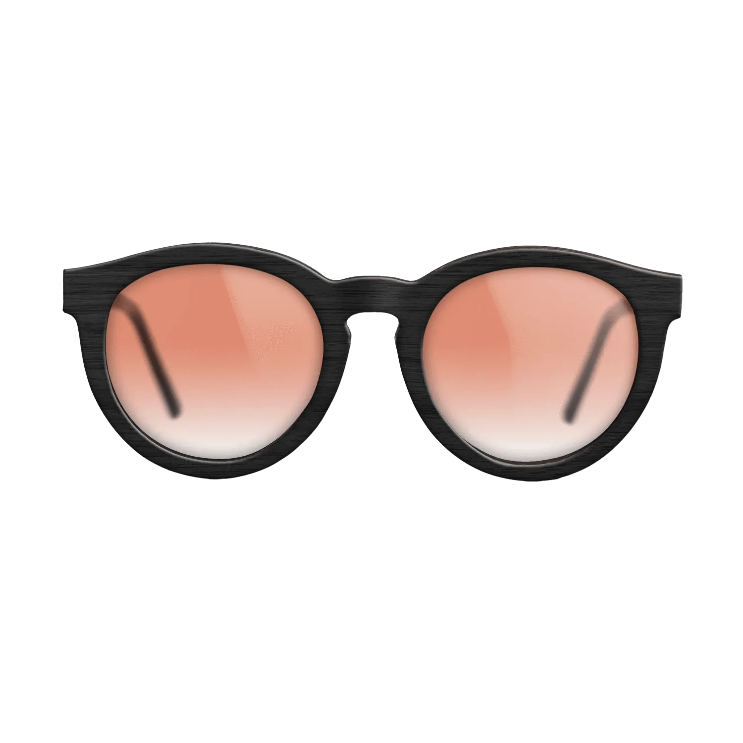 Sumi-e black dyed Straght Grain Walnut: Sumi-e - The Rebel - Round - 930 - SIRIS wood optic