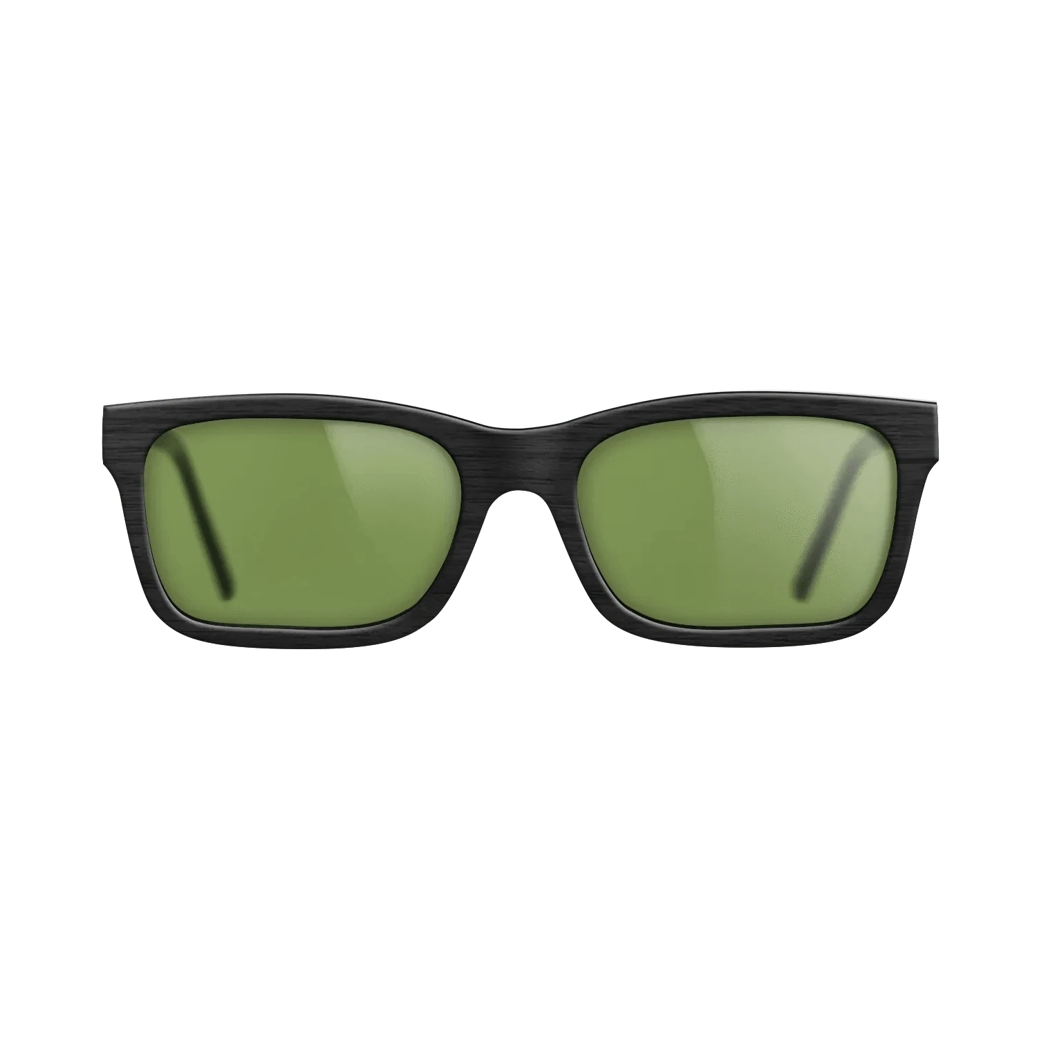 Sumi-e black dyed Straght Grain Walnut: Sumi-e - The Sage - Rectangle - 930 - SIRIS wood optic