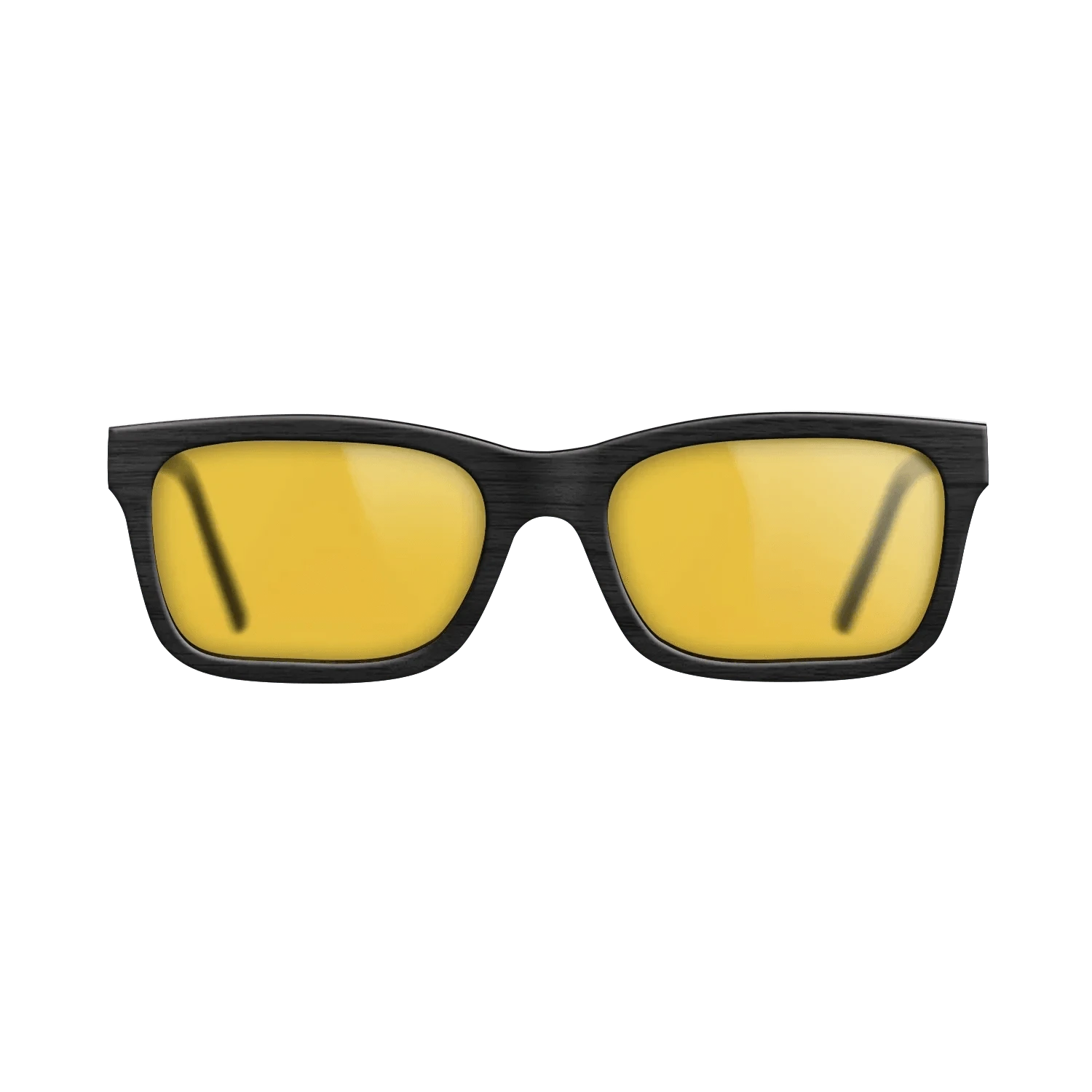 Sumi-e black dyed Straght Grain Walnut: Sumi-e - The Sage - Rectangle - 930 - SIRIS wood optic