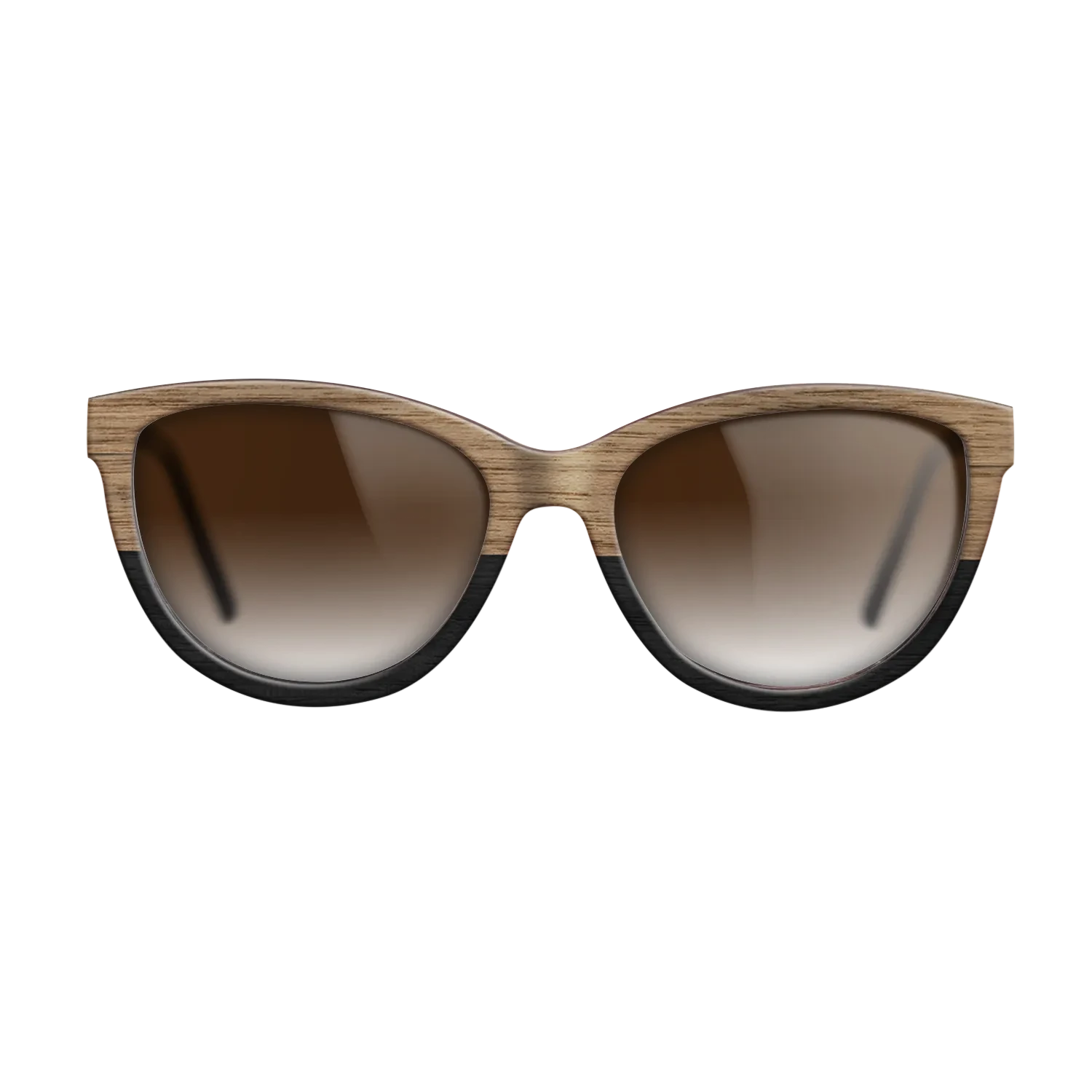 Sumi-e black dyed Straght Grain Walnut: Sumi-e - The Maiden - Cat - 2055 - SIRIS wood optic