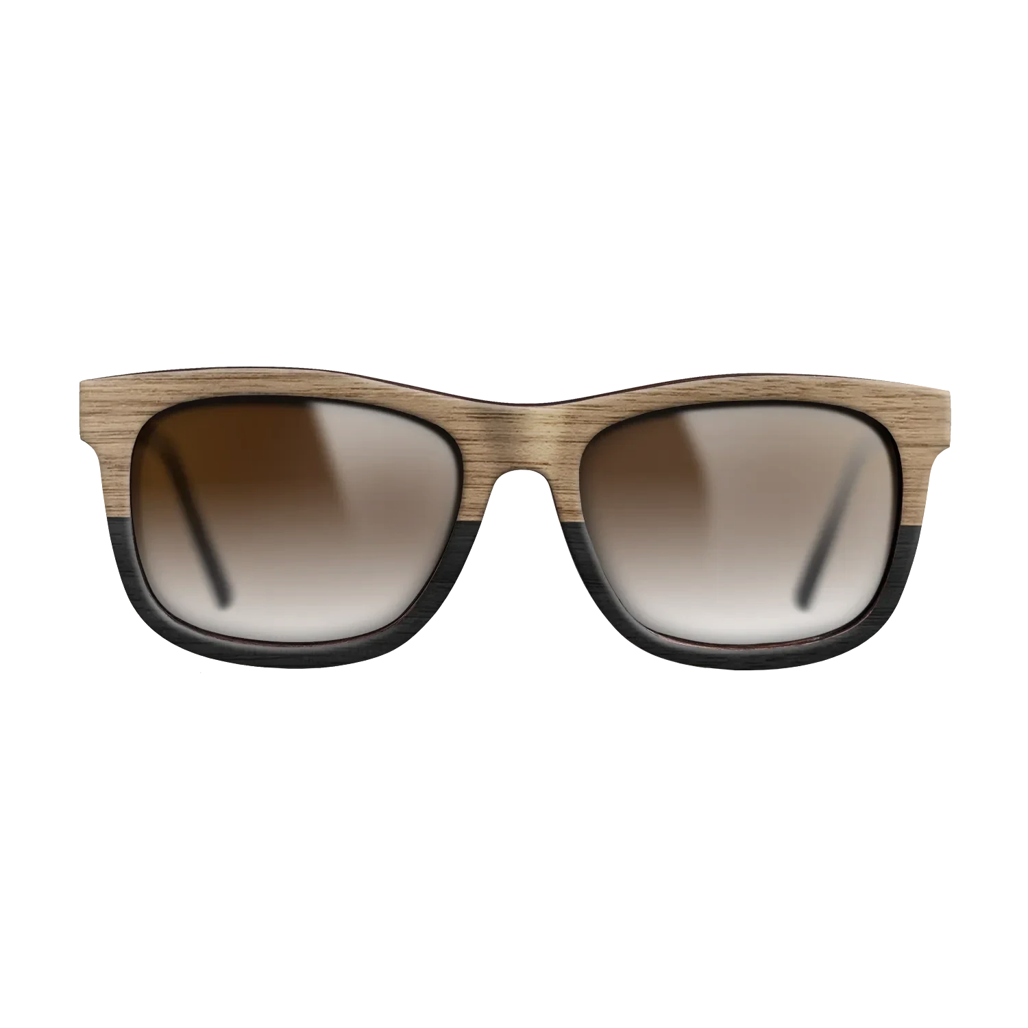 Sumi-e black dyed Straght Grain Walnut: Sumi-e - The Hero - Square - 2055 - SIRIS wood optic