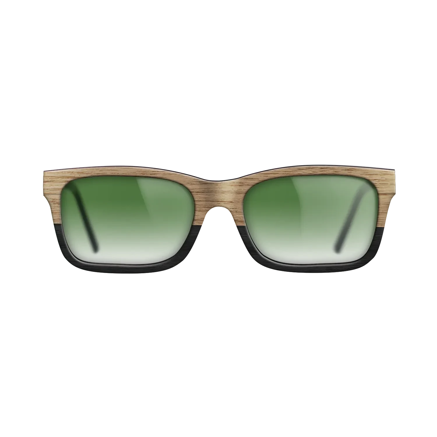 Sumi-e black dyed Straght Grain Walnut: Sumi-e - The Sage - Rectangle - 2055 - SIRIS wood optic