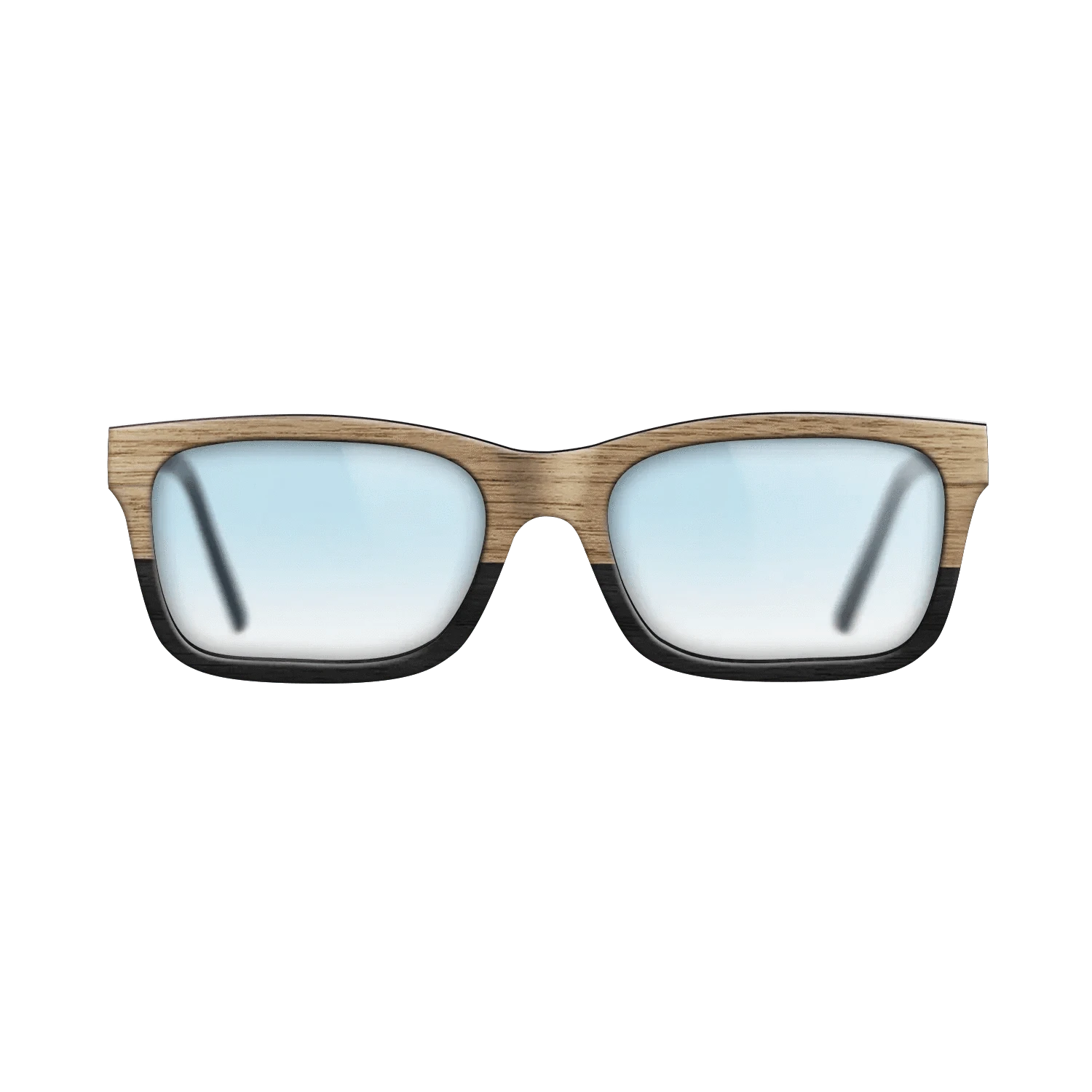 Sumi-e black dyed Straght Grain Walnut: Sumi-e - The Sage - Rectangle - 2055 - SIRIS wood optic