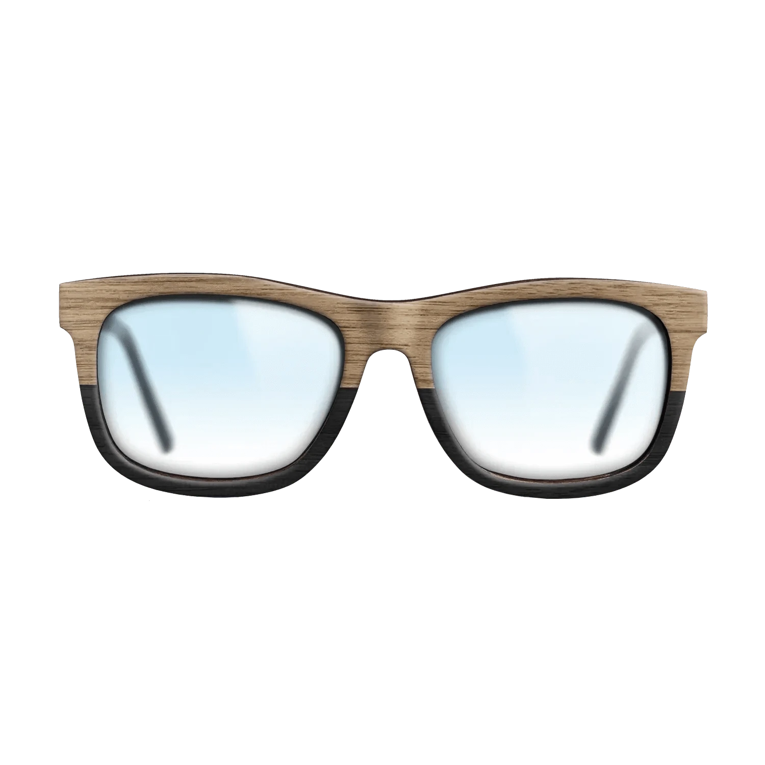 Sumi-e black dyed Straght Grain Walnut: Sumi-e - The Hero - Square - 2055 - SIRIS wood optic