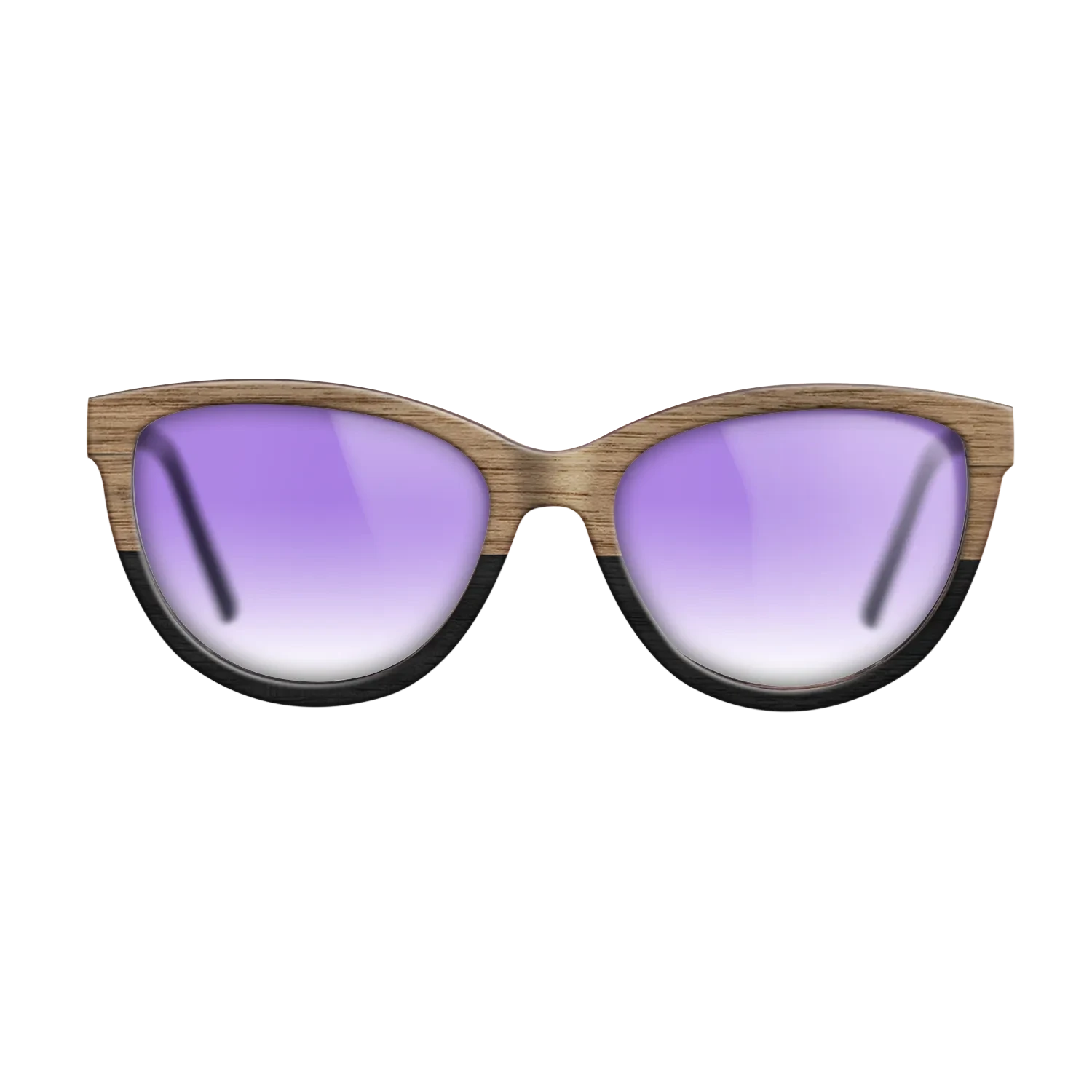 Sumi-e black dyed Straght Grain Walnut: Sumi-e - The Maiden - Cat - 2055 - SIRIS wood optic