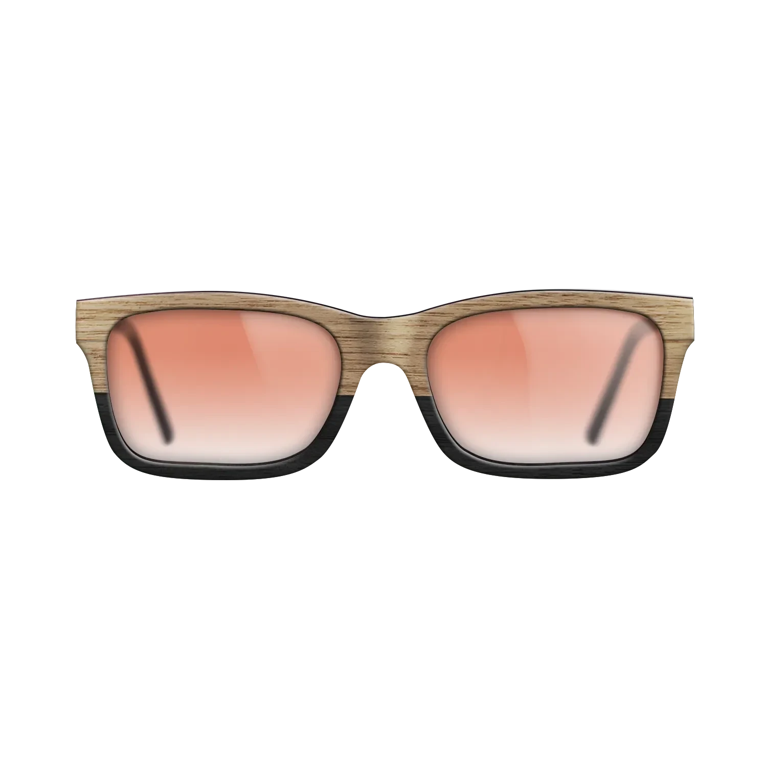 Sumi-e black dyed Straght Grain Walnut: Sumi-e - The Sage - Rectangle - 2055 - SIRIS wood optic