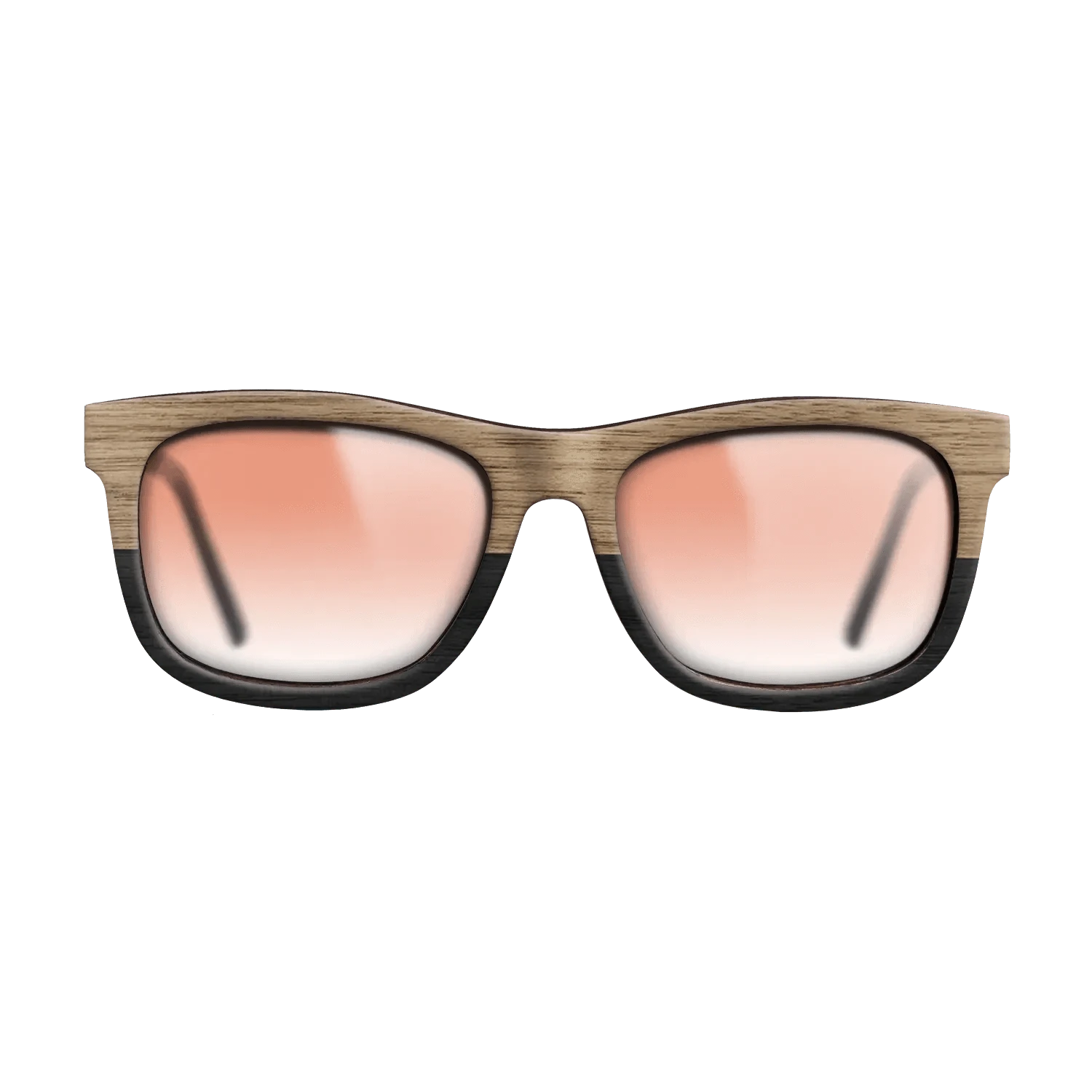 Sumi-e black dyed Straght Grain Walnut: Sumi-e - The Hero - Square - 2055 - SIRIS wood optic