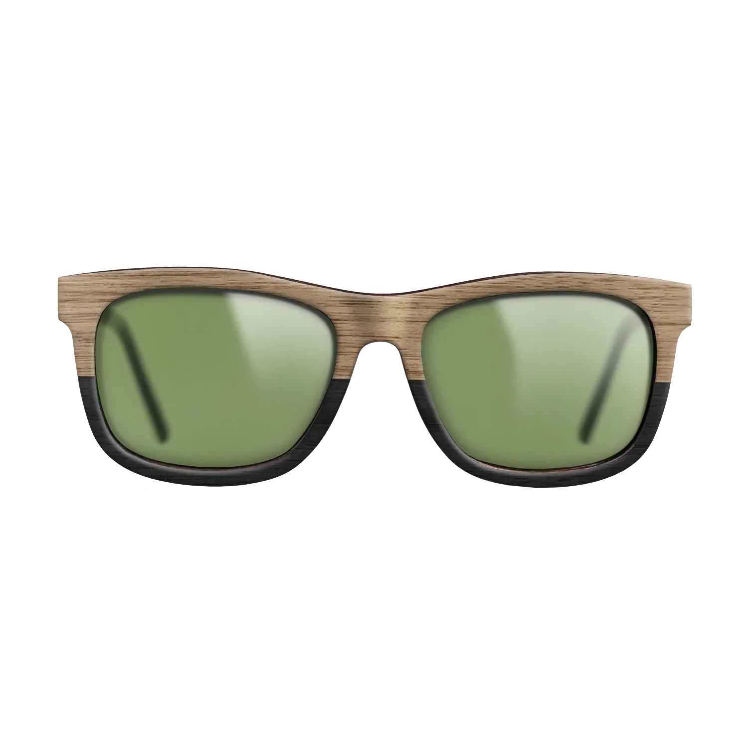 Sumi-e black dyed Straght Grain Walnut: Sumi-e - The Hero - Square - 2055 - SIRIS wood optic