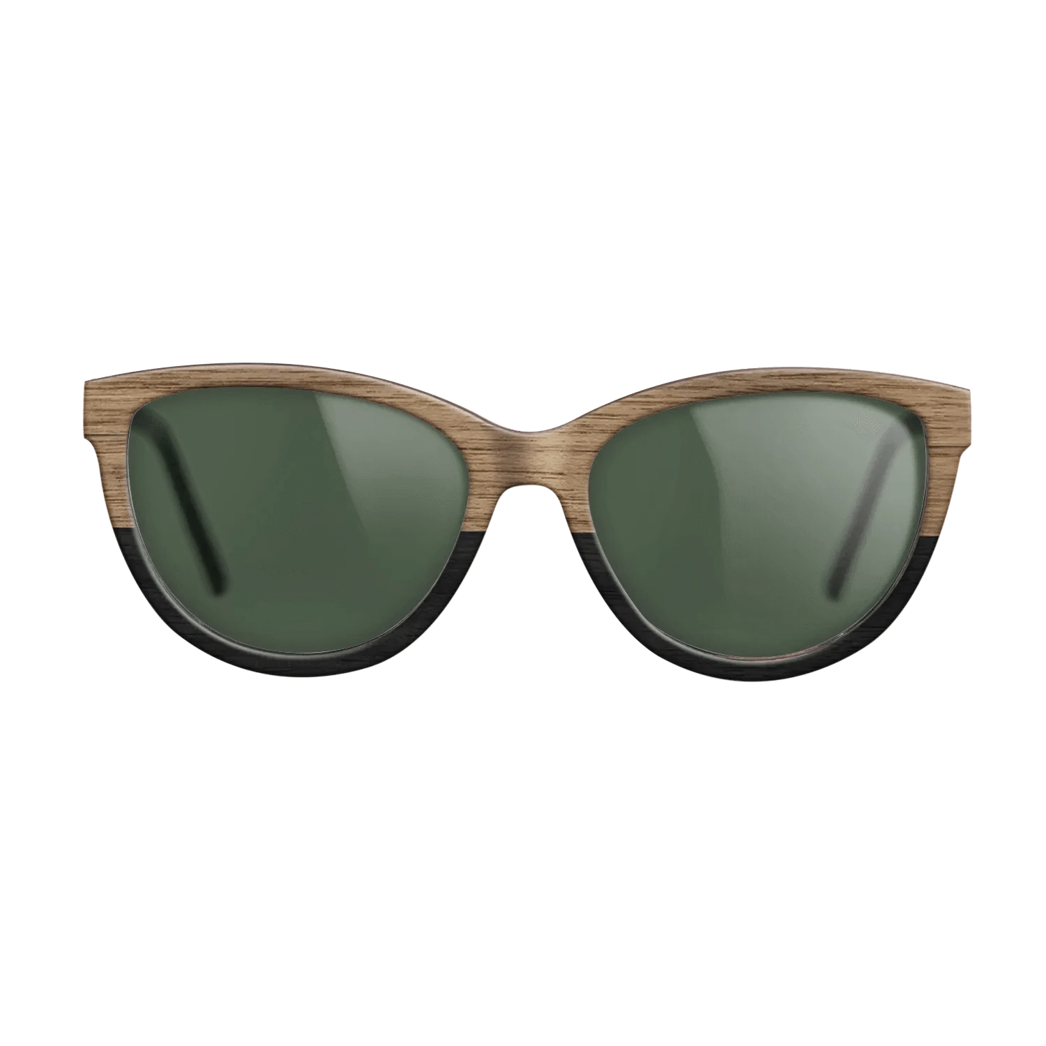 Sumi-e black dyed Straght Grain Walnut: Sumi-e - The Maiden - Cat - 2055 - SIRIS wood optic