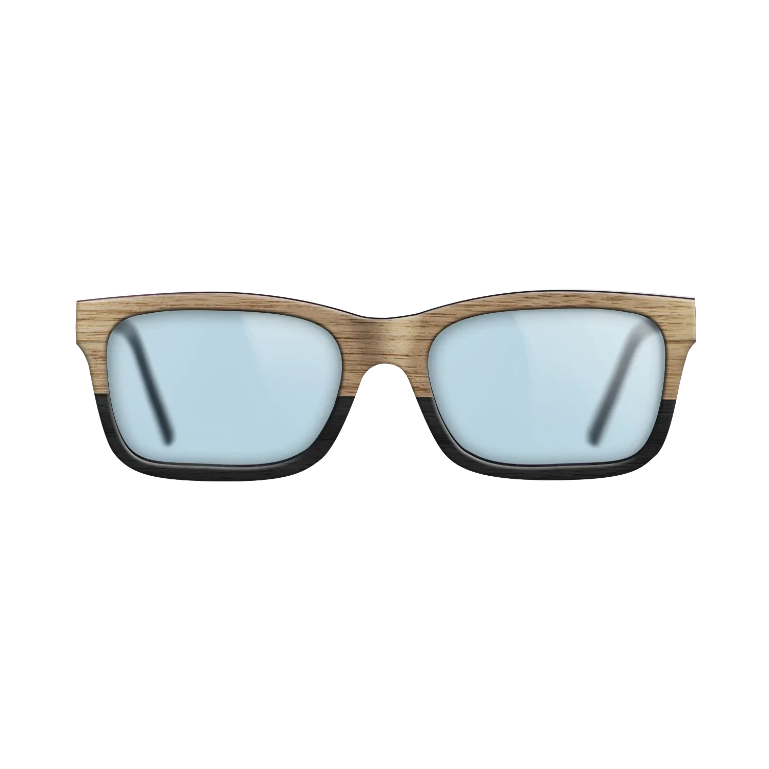 Sumi-e black dyed Straght Grain Walnut: Sumi-e - The Sage - Rectangle - 2055 - SIRIS wood optic