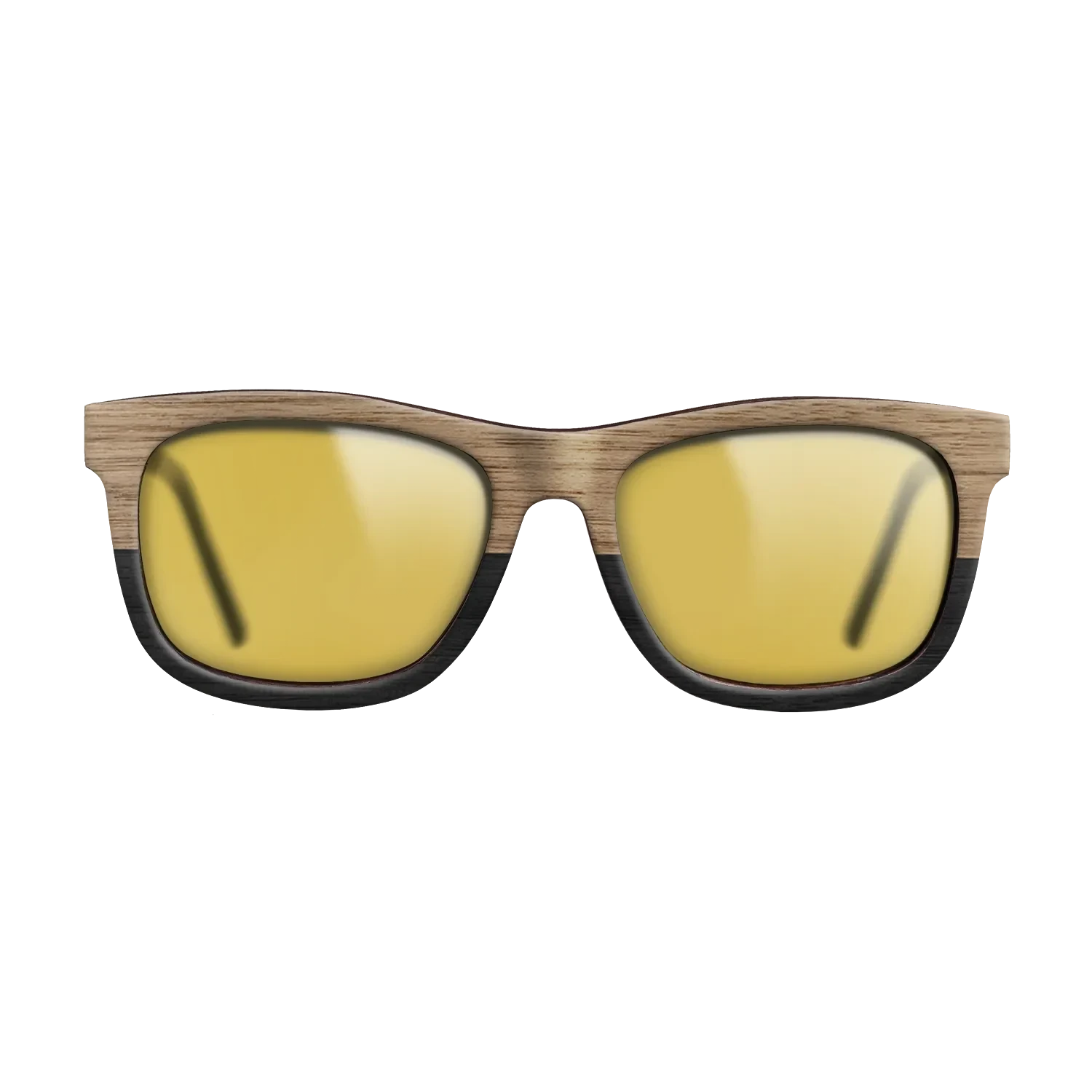 Sumi-e black dyed Straght Grain Walnut: Sumi-e - The Hero - Square - 2055 - SIRIS wood optic