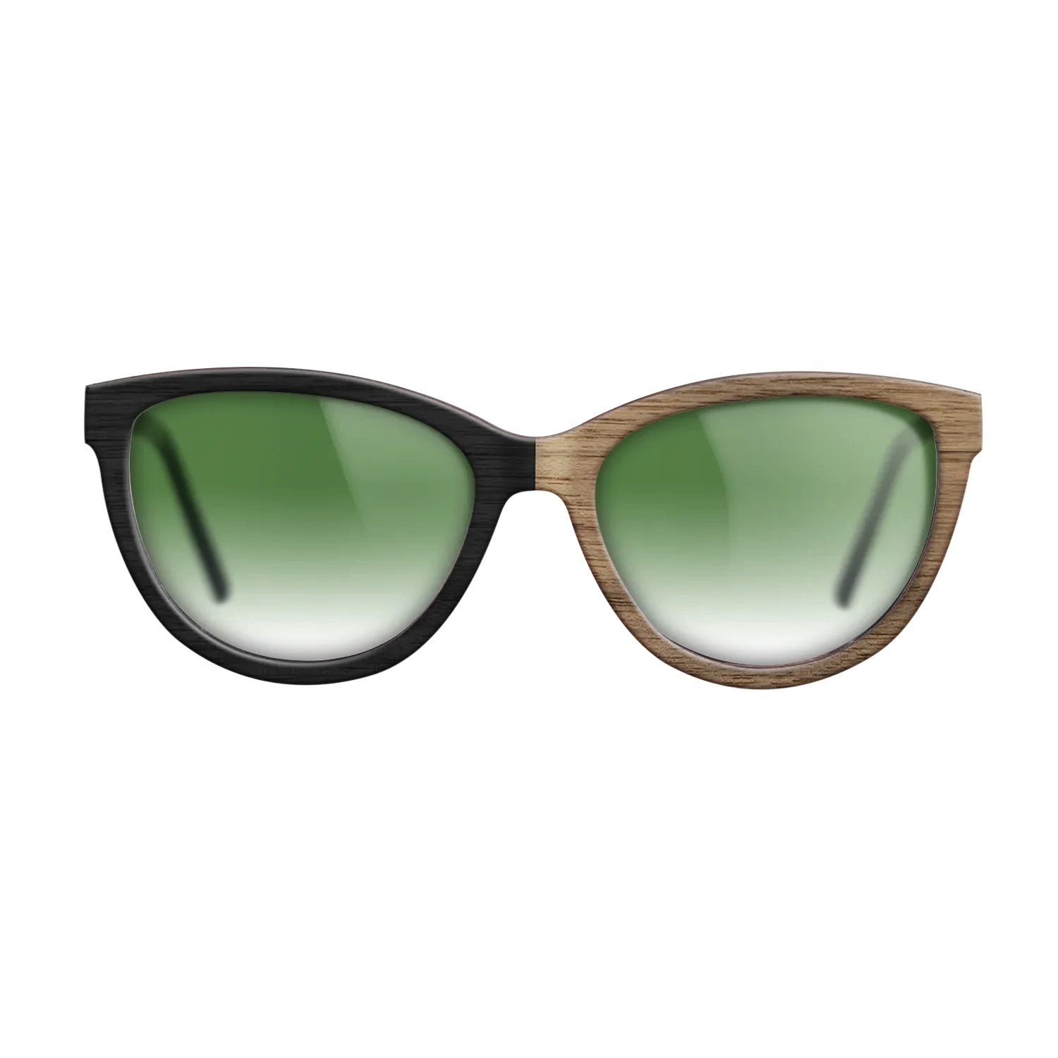 Sumi-e black dyed Straght Grain Walnut: Sumi-e - The Maiden - Cat - 1730 - SIRIS wood optic